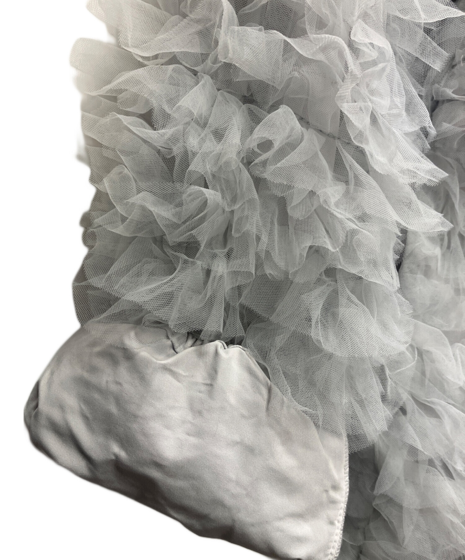 中古・古着通販】Honey mi Honey (ハニーミーハニー) tulle tiered 