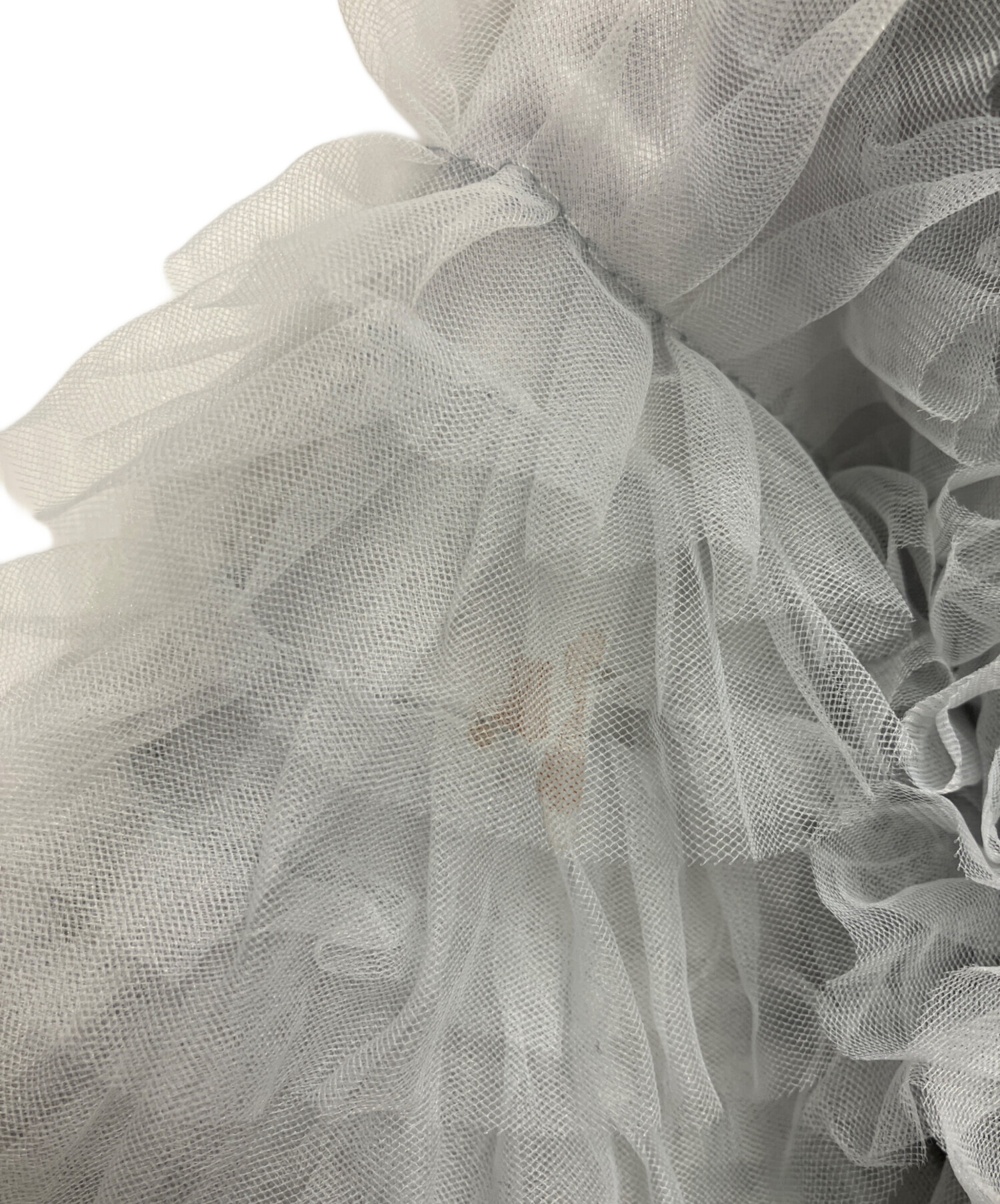 中古・古着通販】Honey mi Honey (ハニーミーハニー) tulle tiered 