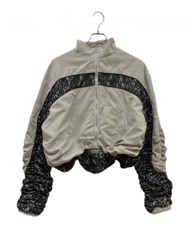 中古・古着通販】darich (ダーリッチ) レースドッキングボリューム 