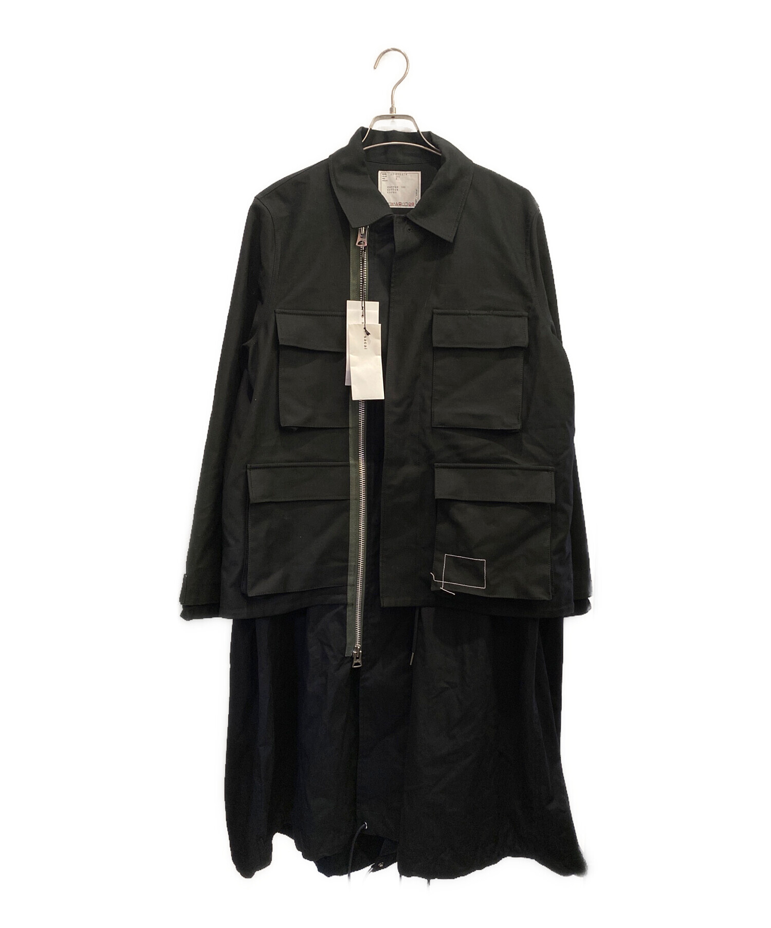 中古・古着通販】sacai (サカイ) WTAPS (ダブルタップス) COTTON BACK