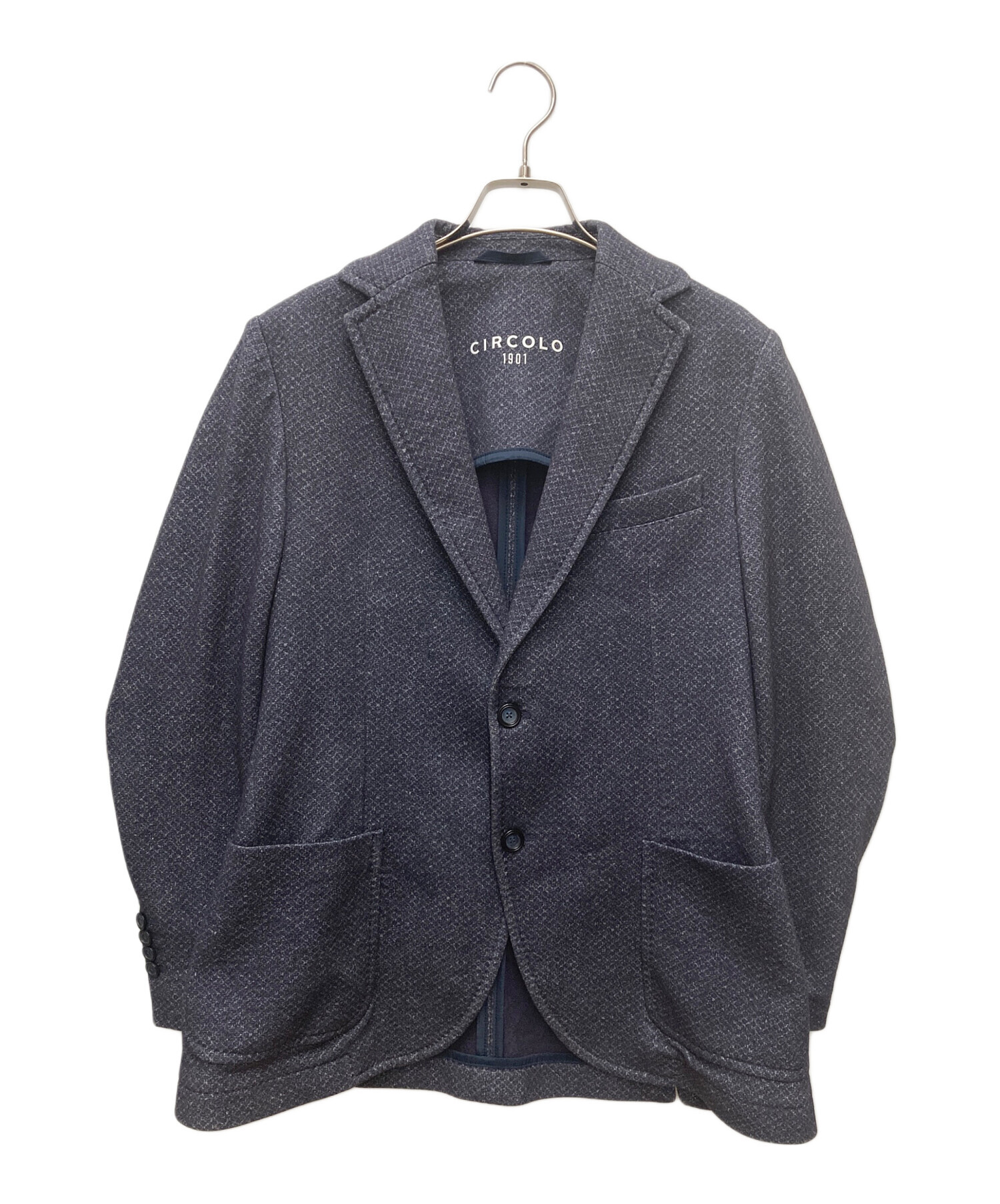 中古・古着通販】Circolo 1901 (チルコロ1901) ジャージーテーラード 