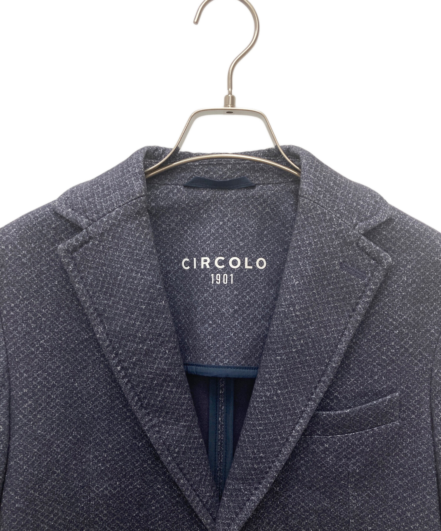 中古・古着通販】Circolo 1901 (チルコロ1901) ジャージーテーラード 