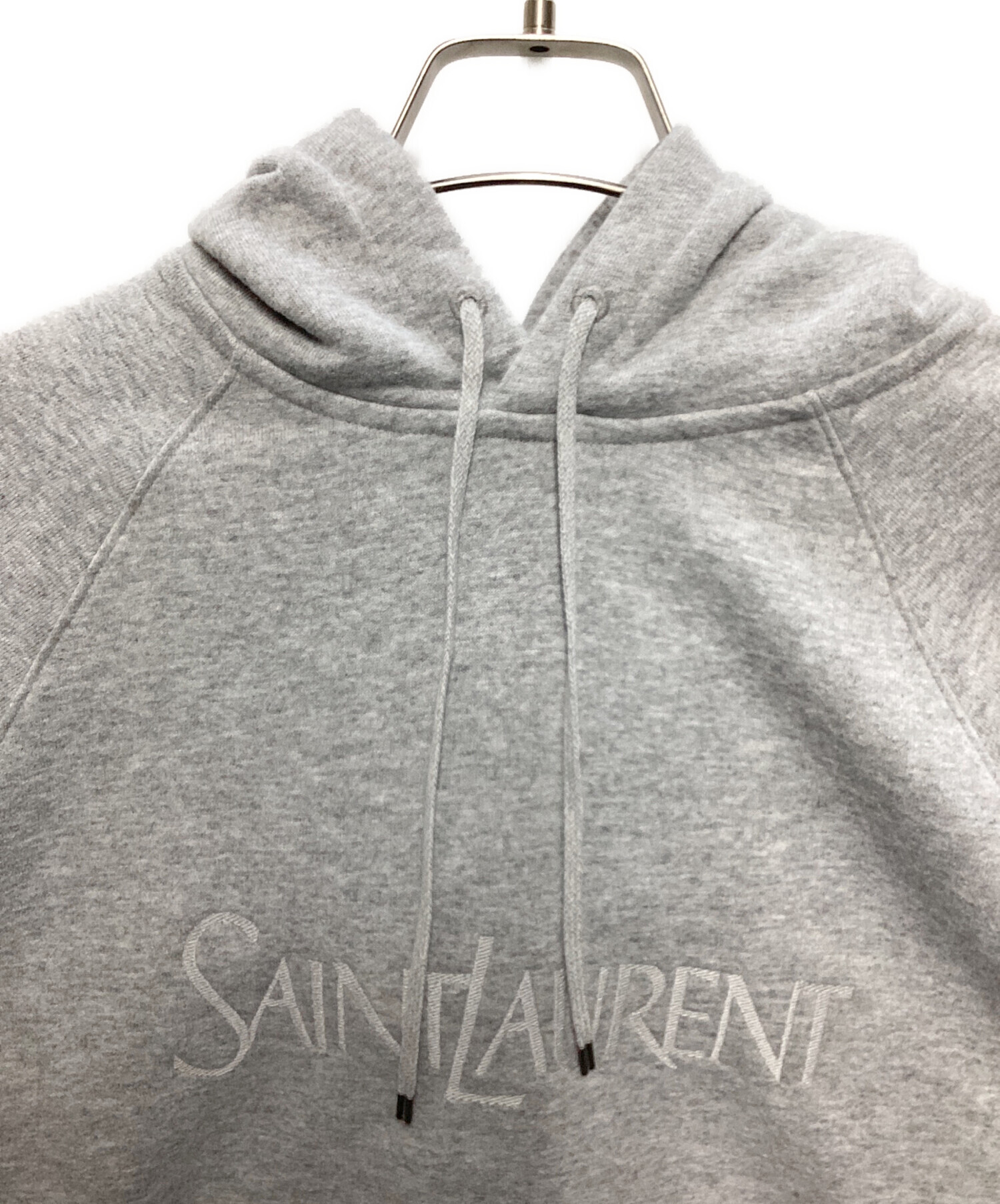 中古・古着通販】Saint Laurent Paris (サンローランパリ) ロゴ刺繍