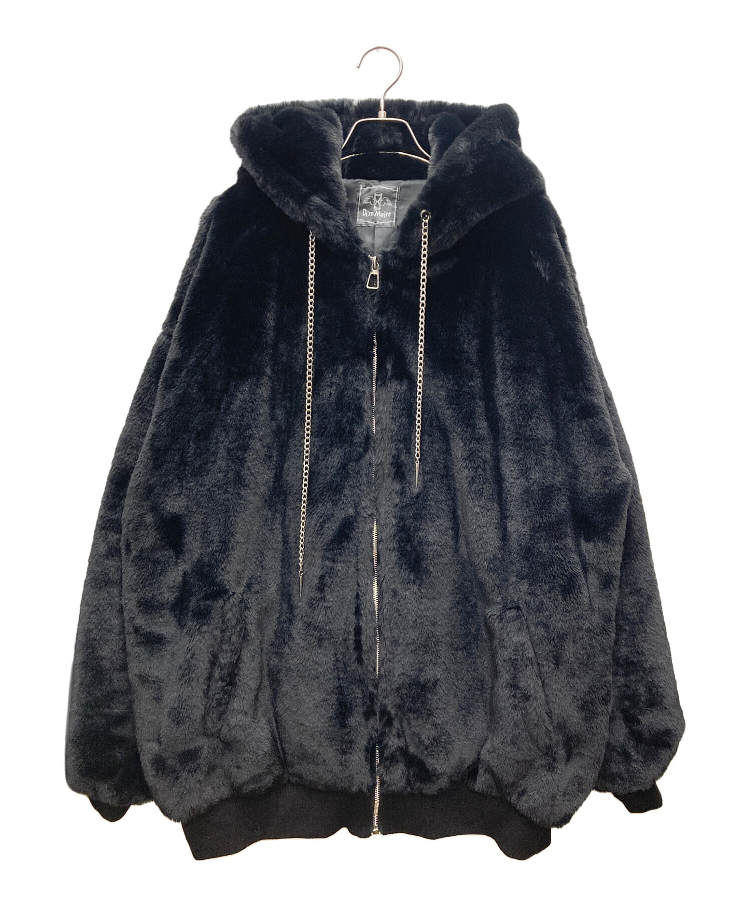 中古・古着通販】DimMoire (ディムモアール) BABY SHEEPファーパーカー