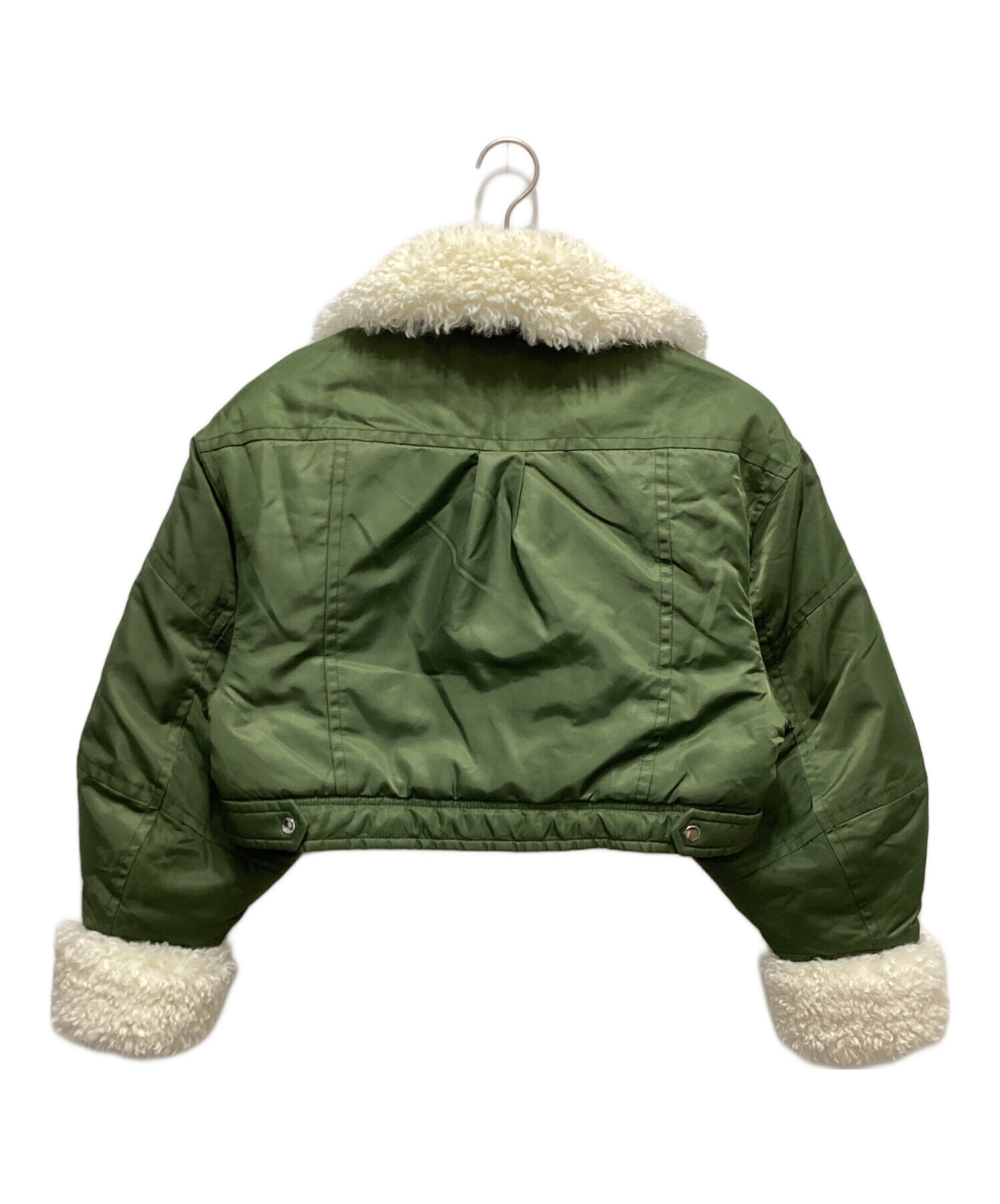 ジャケット・アウター THETOE Paddington 2way Jacket beige S 中古・古着通販】THE TOE (ザ・トゥー) Paddington 2way Jacket