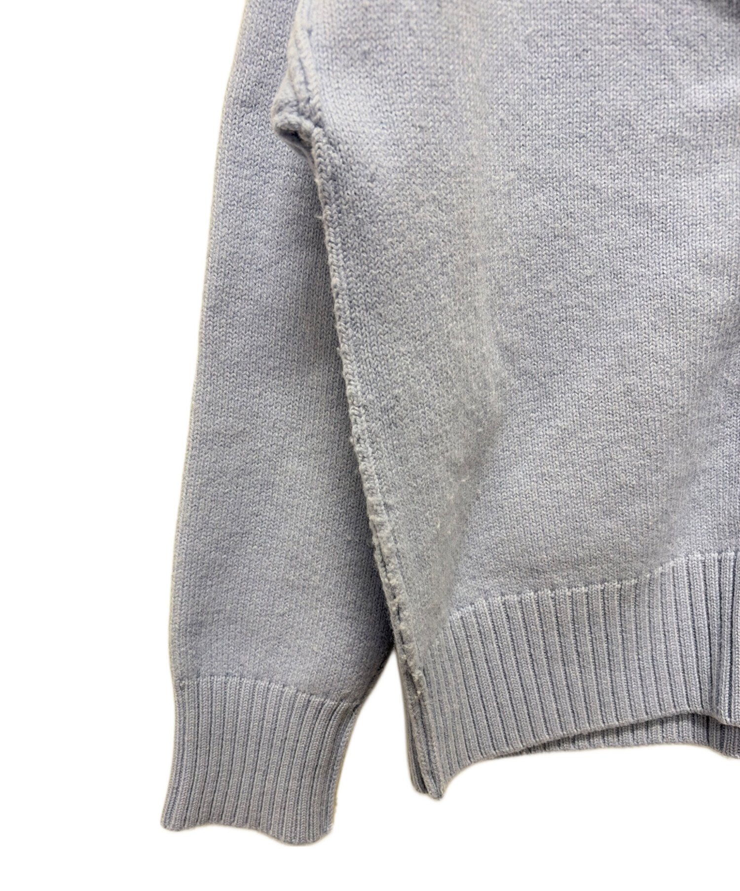 中古・古着通販】AMI PARIS (アミ パリス) ハートロゴカーディガン
