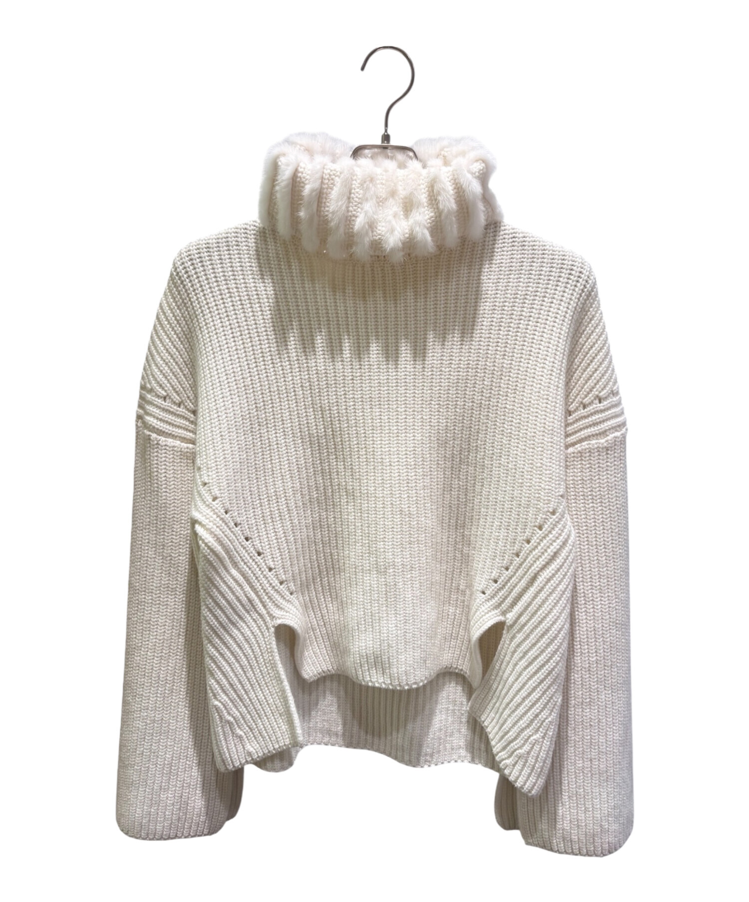 中古・古着通販】FENDI (フェンディ) カシミヤタートルネックニット