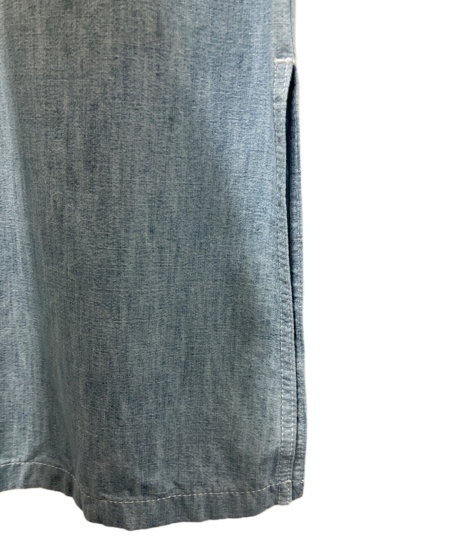 中古・古着通販】FENDI (フェンディ) FFロゴ コットンシャツ ライト
