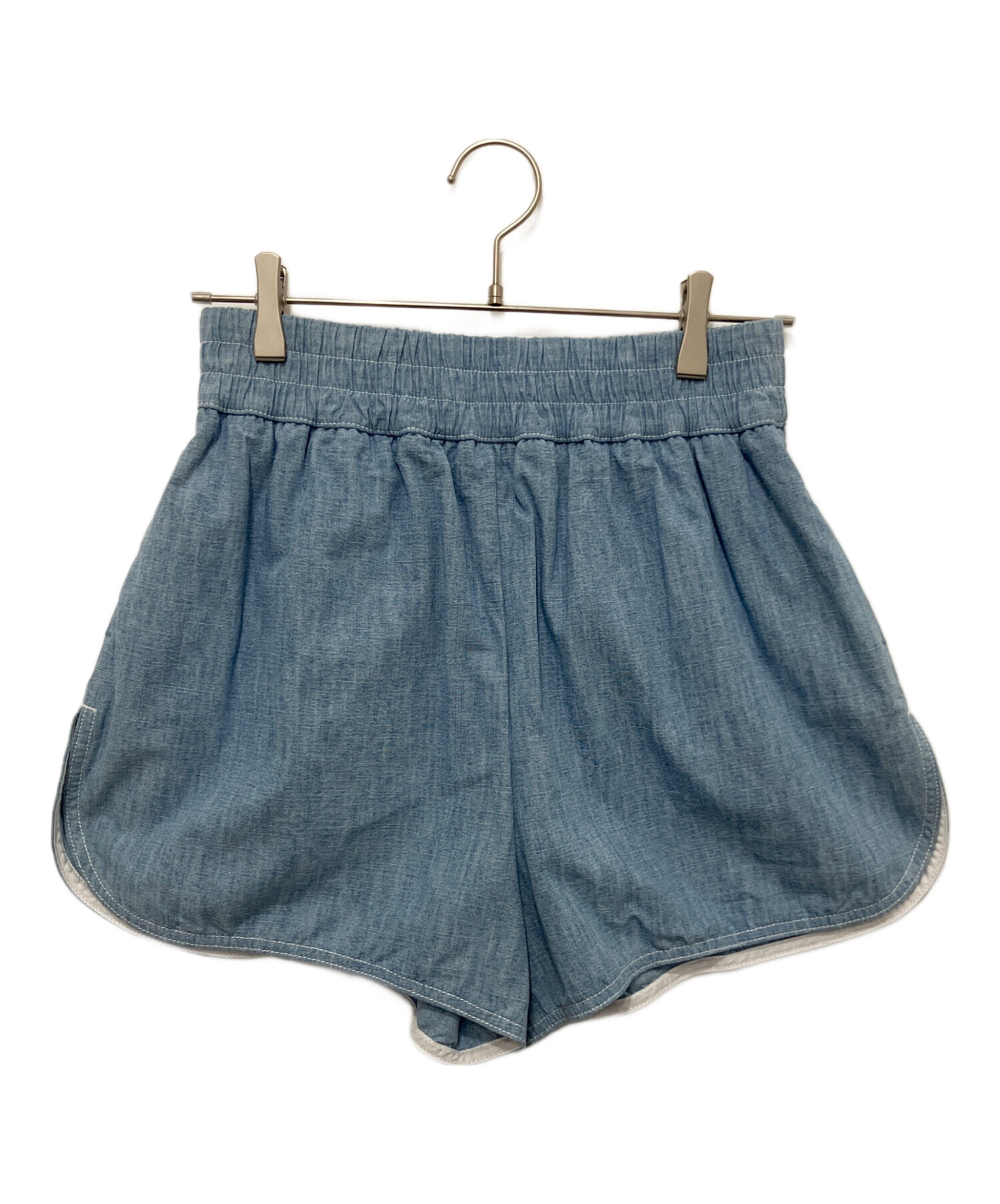 中古・古着通販】FENDI (フェンディ) ショートパンツ ライトブルー