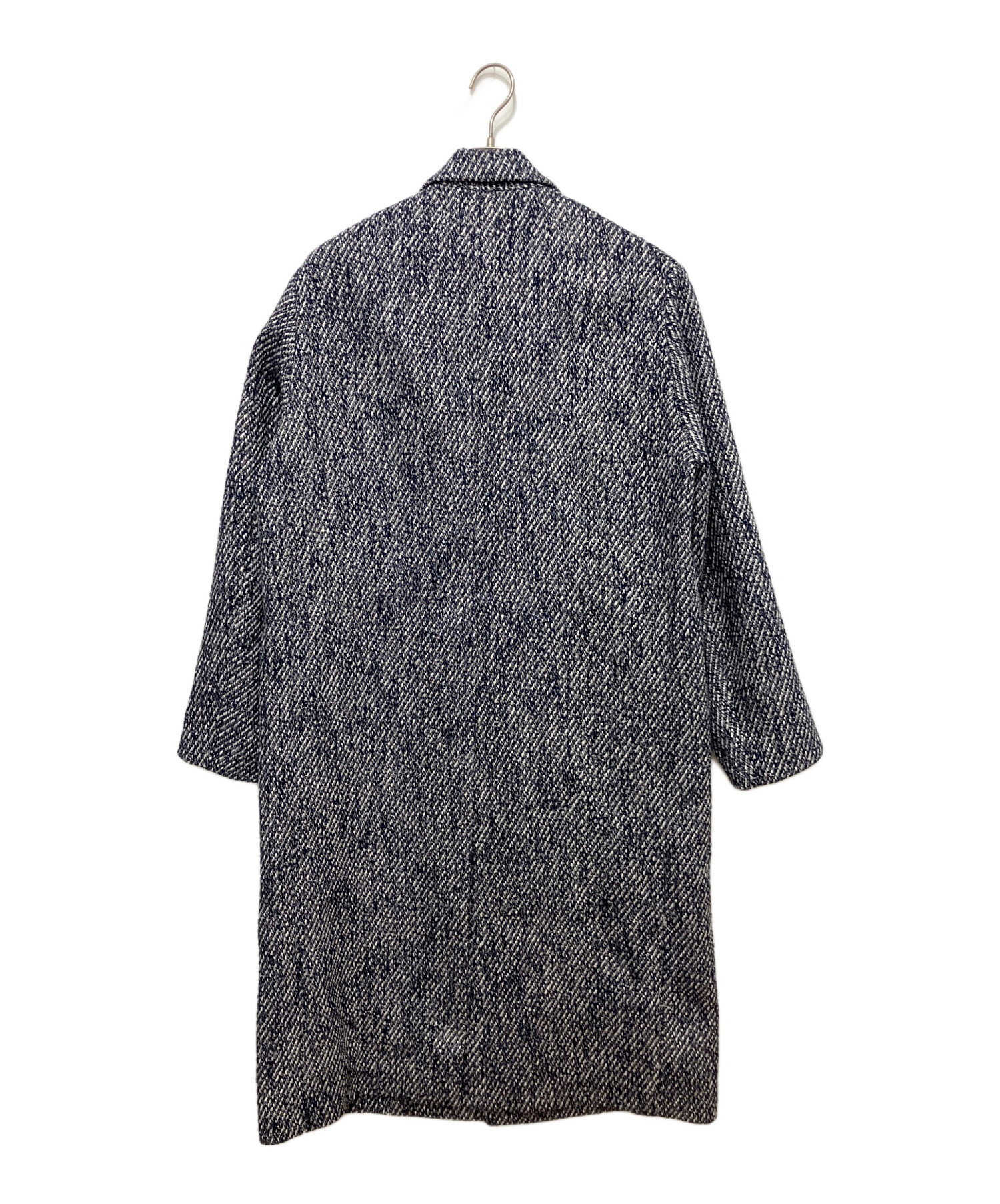 中古・古着通販】JIL SANDER (ジルサンダー) ツイードロングコート
