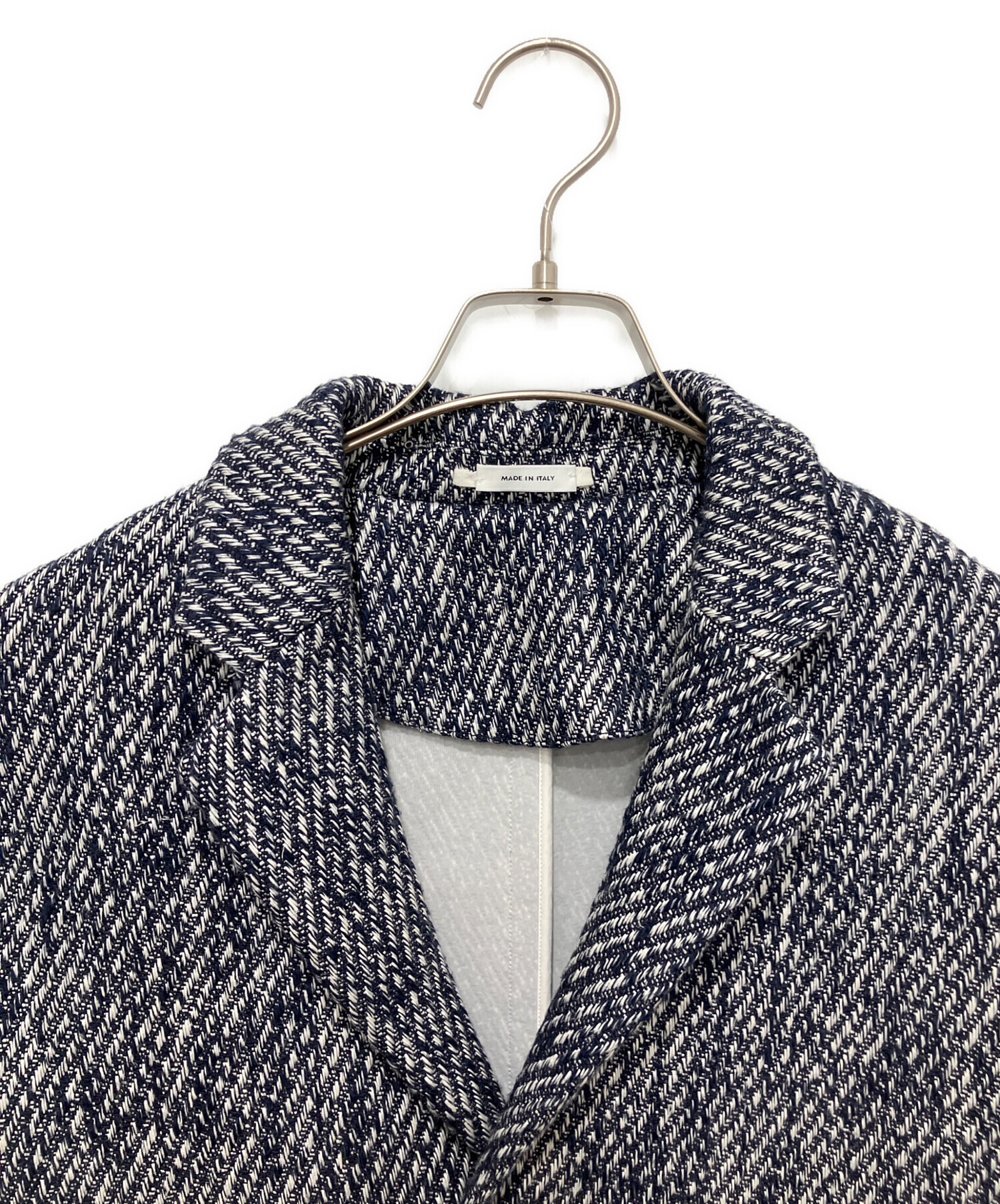 中古・古着通販】JIL SANDER (ジルサンダー) ツイードロングコート