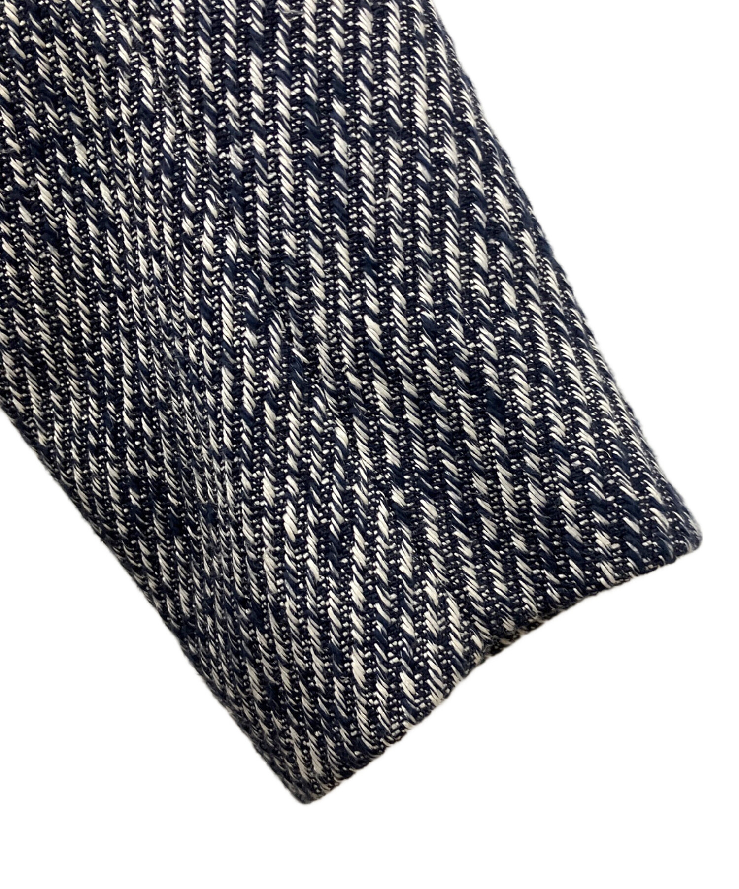中古・古着通販】JIL SANDER (ジルサンダー) ツイードロングコート