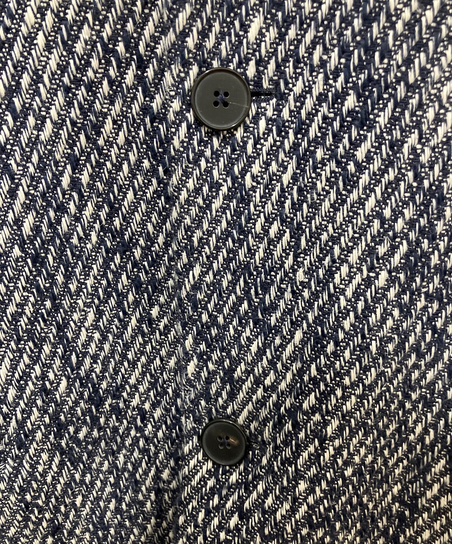 中古・古着通販】JIL SANDER (ジルサンダー) ツイードロングコート