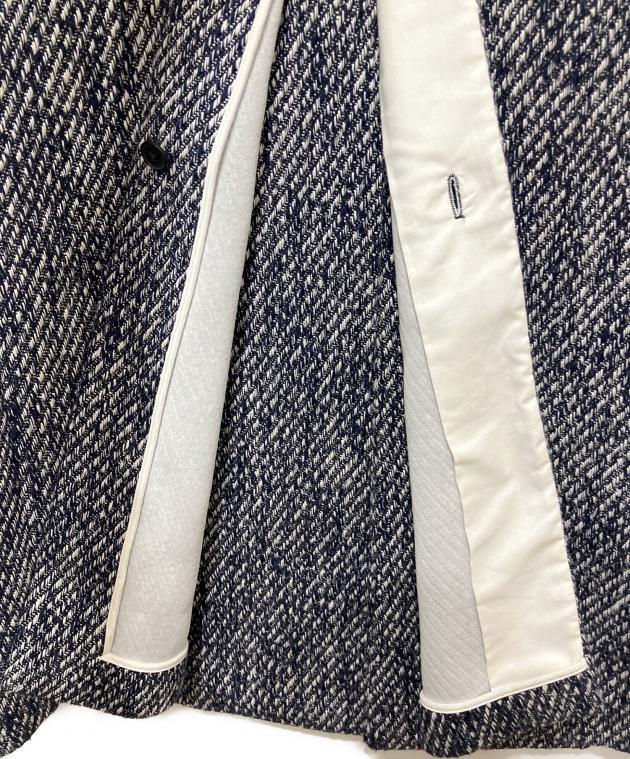 中古・古着通販】JIL SANDER (ジルサンダー) ツイードロングコート
