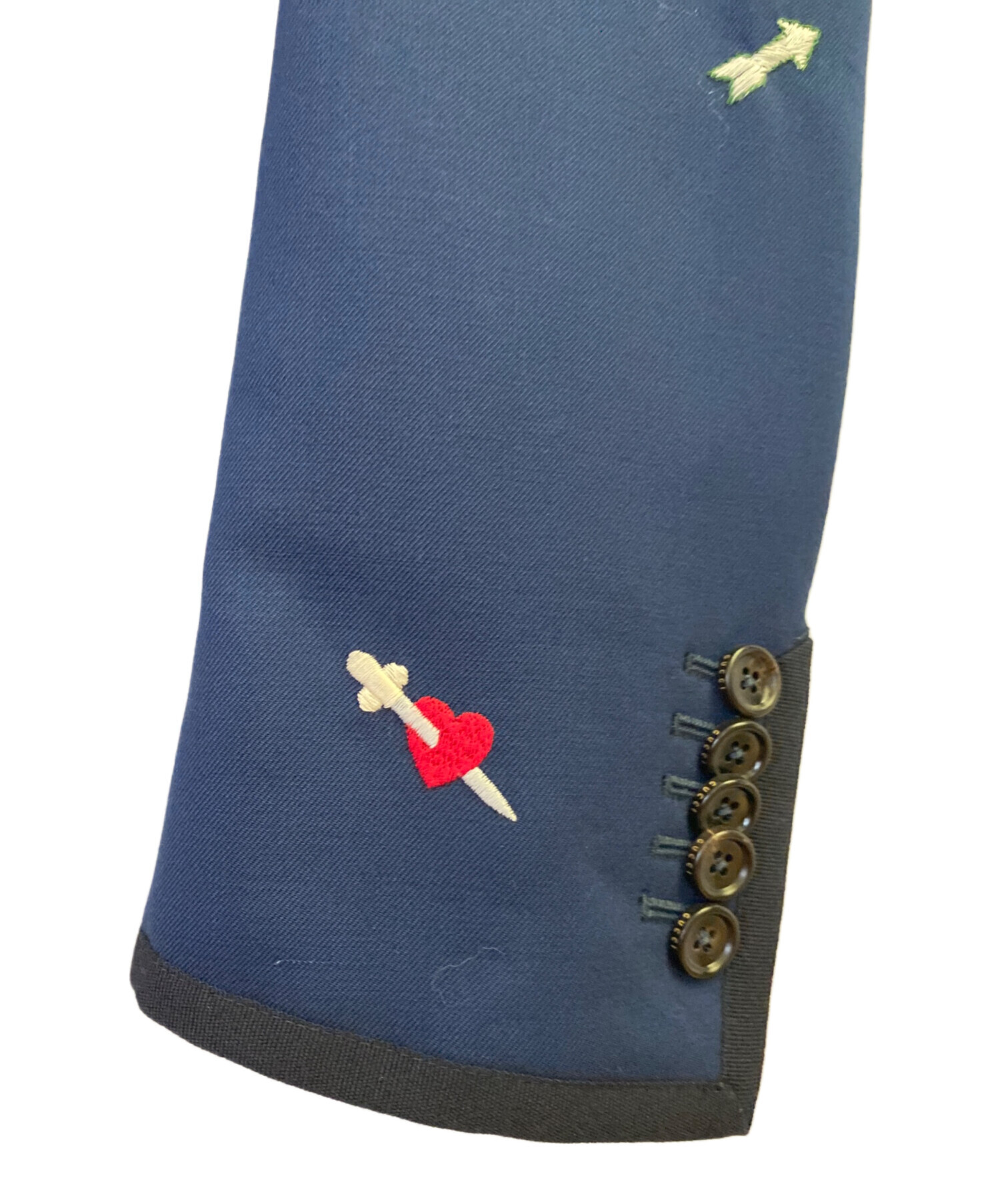 中古・古着通販】GUCCI (グッチ) ナコ エンブロイダリー ジャケット