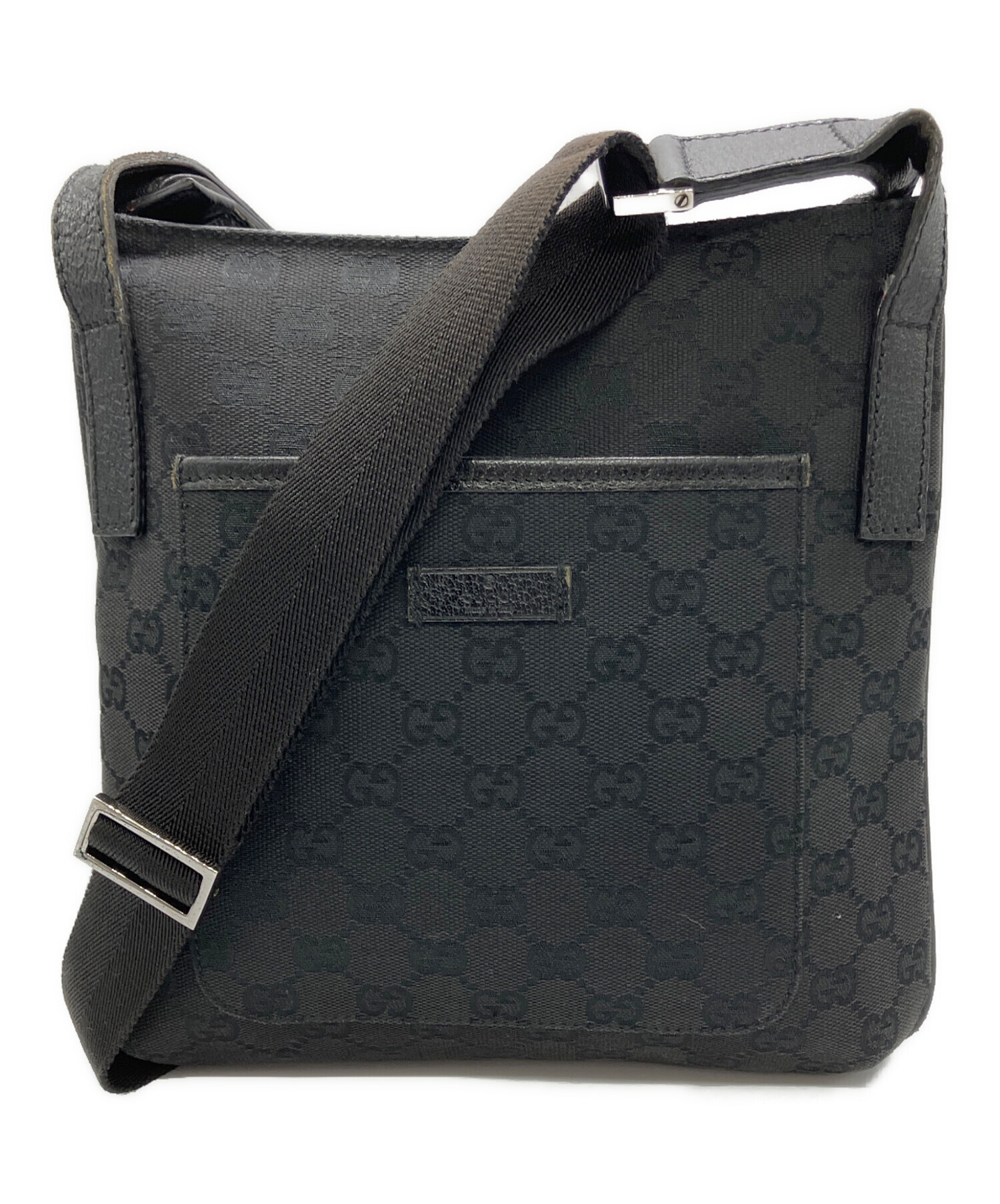 中古・古着通販】GUCCI (グッチ) GGキャンバスショルダーバック