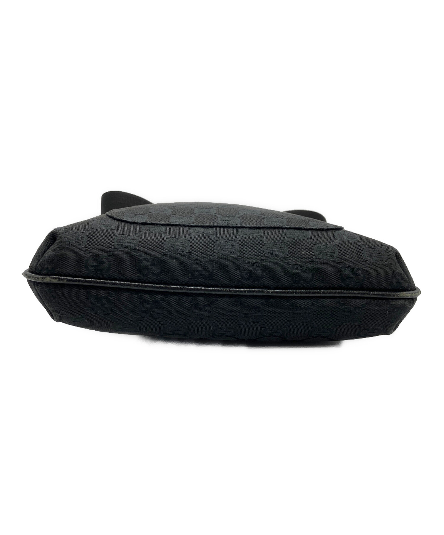 中古・古着通販】GUCCI (グッチ) GGキャンバスショルダーバック