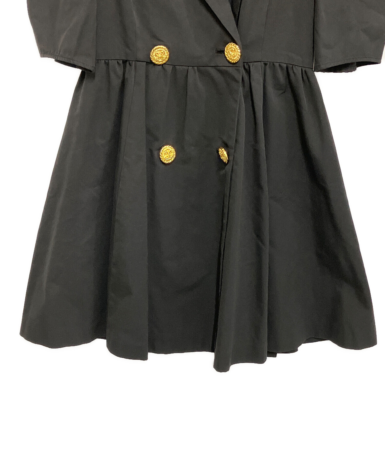 中古・古着通販】OBLI (オブリ) ジャケットパワーショルダーワンピース