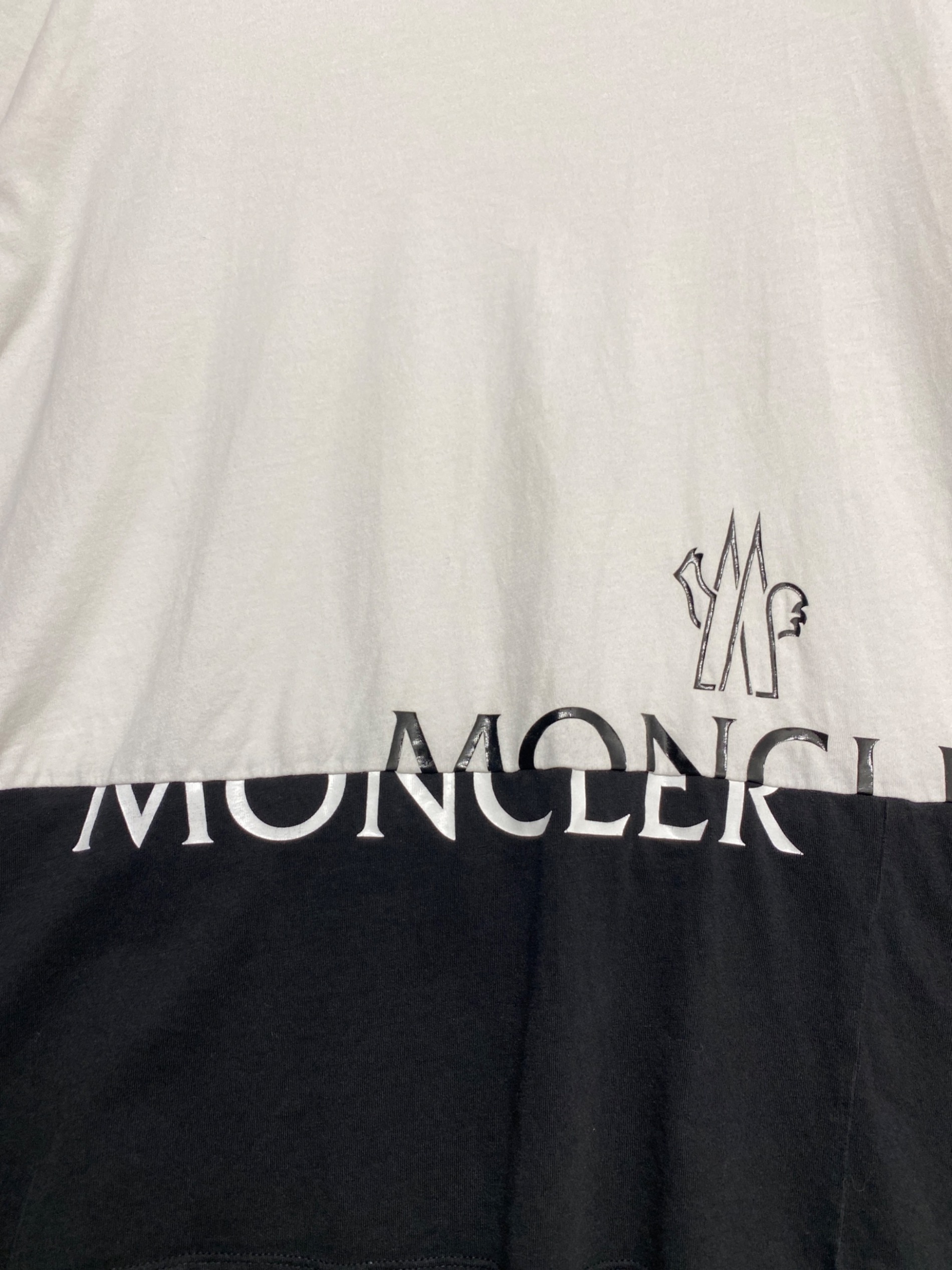 中古・古着通販】MONCLER (モンクレール) MAGLIA T-SHIRT ホワイト