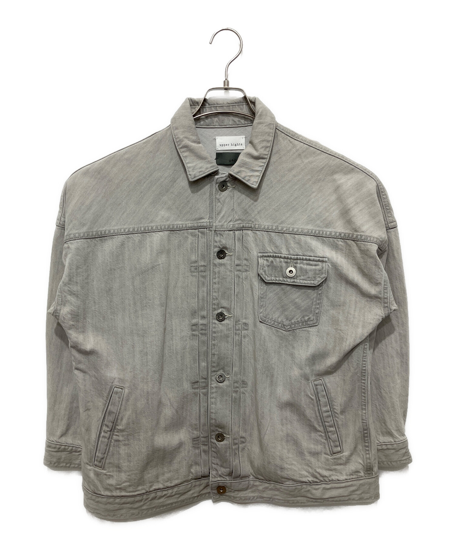 アッパーハイツ THE LOOSE JEAN JK デニムジャケット ファッション 