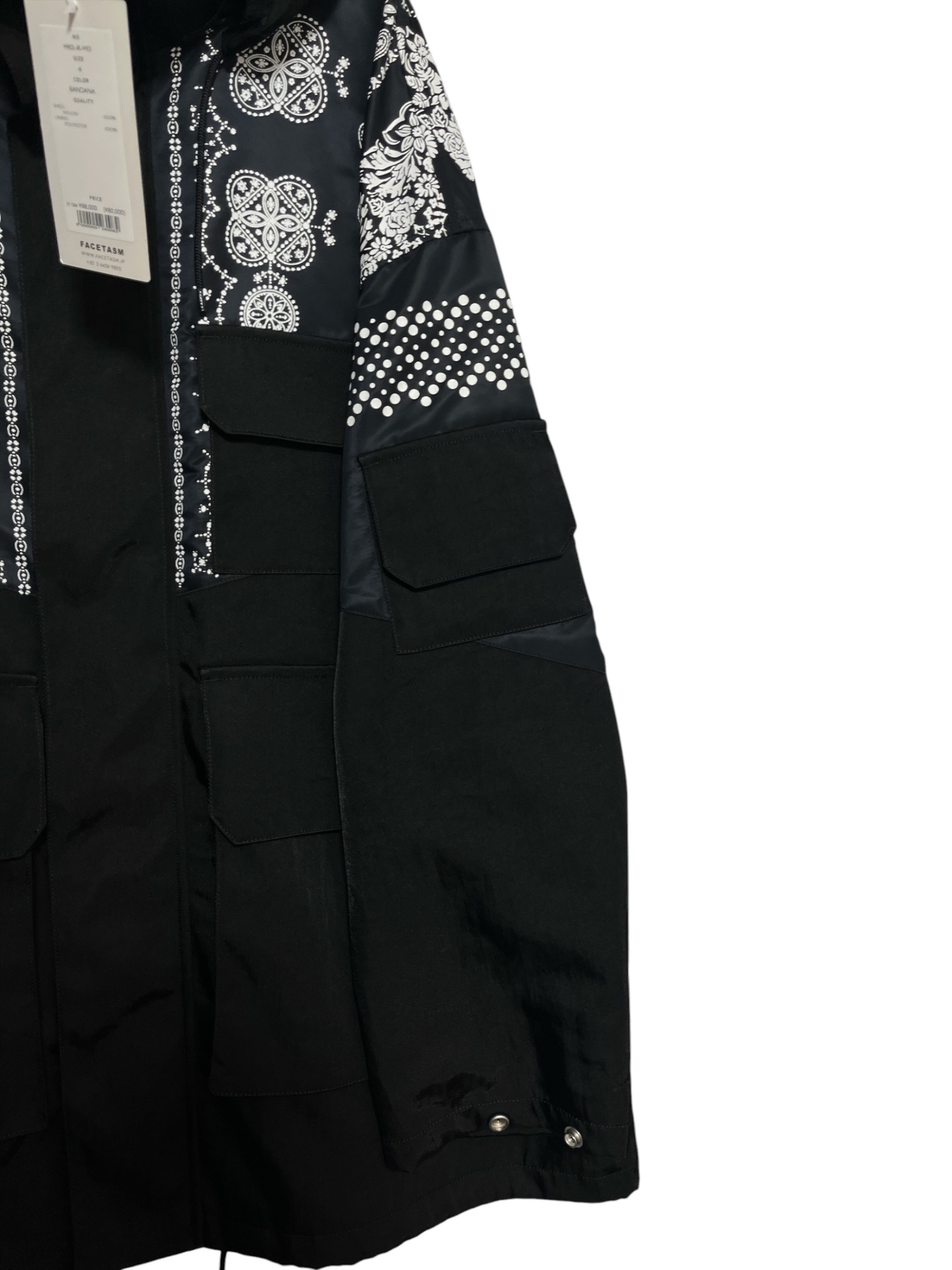 中古・古着通販】FACETASM (ファセッタズム) ORIGINAL BANDANA PRINT