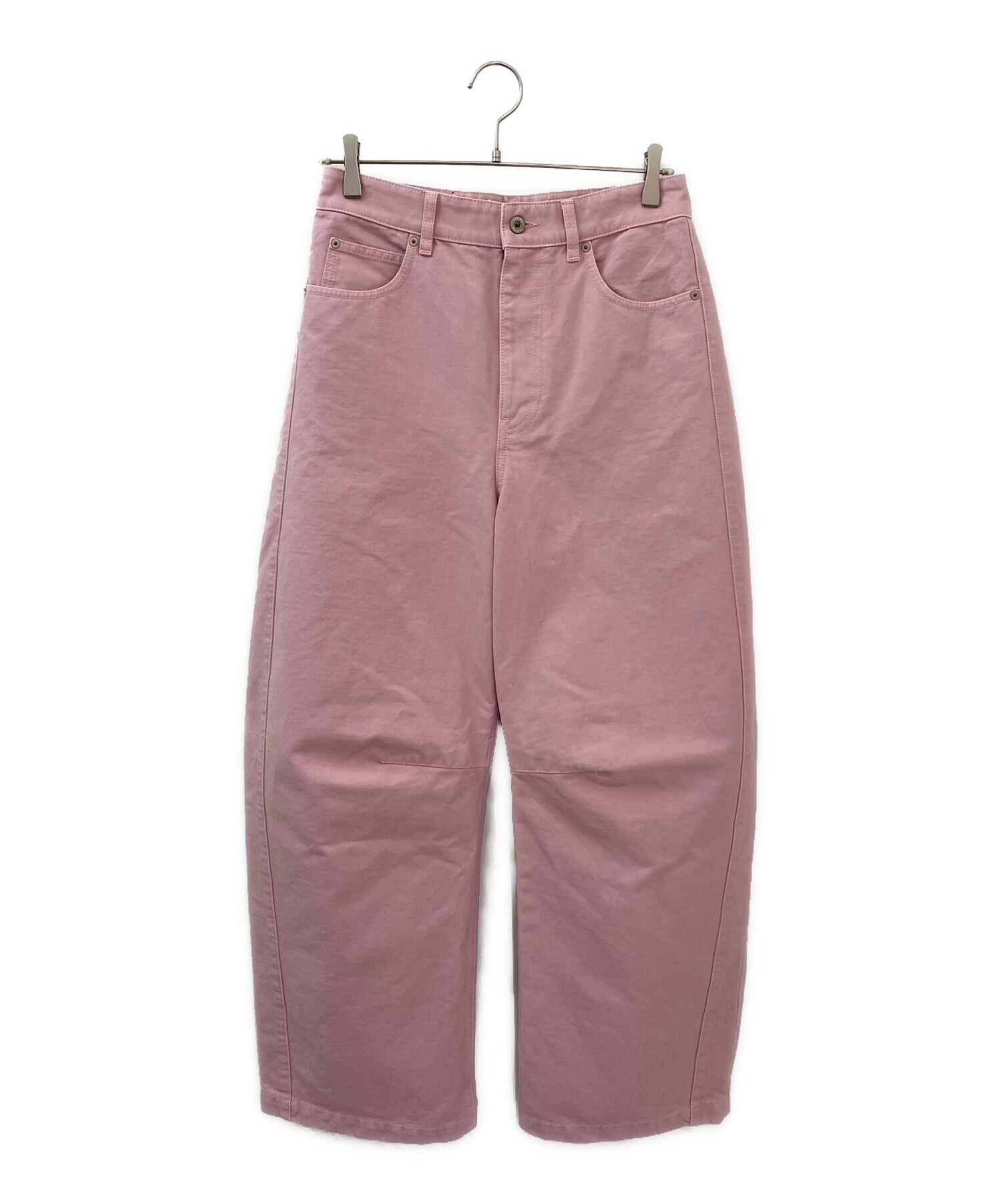中古・古着通販】LOEWE (ロエベ) バレル コットン トラウザーズ パンツ
