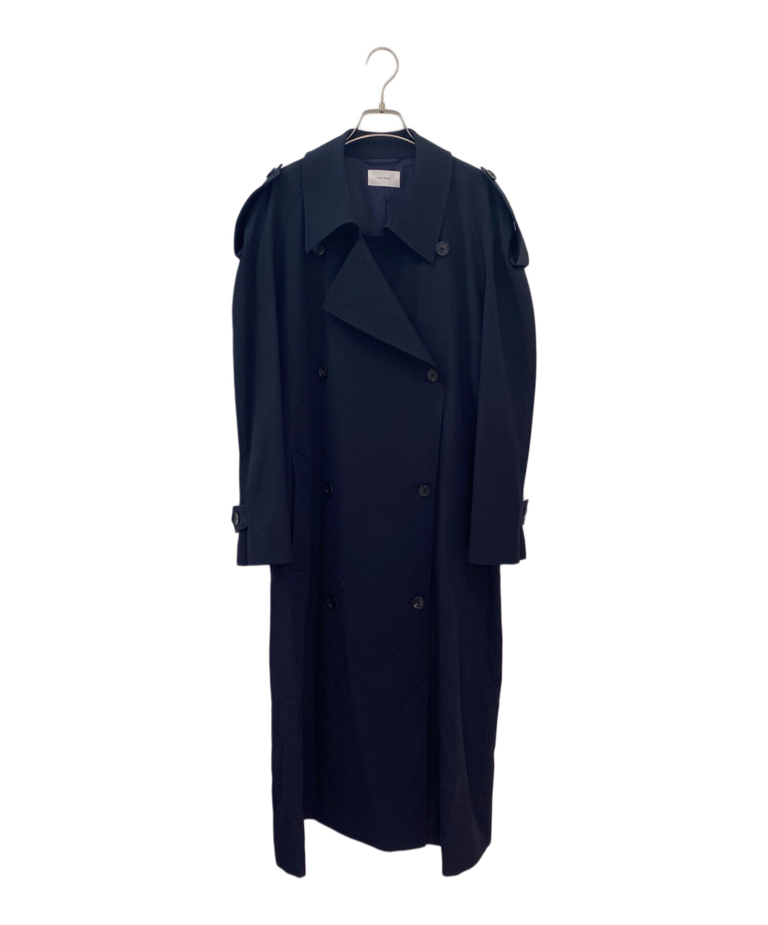 中古・古着通販】THE ROW (ザ ロウ) DENVER COAT ネイビー サイズ:S 