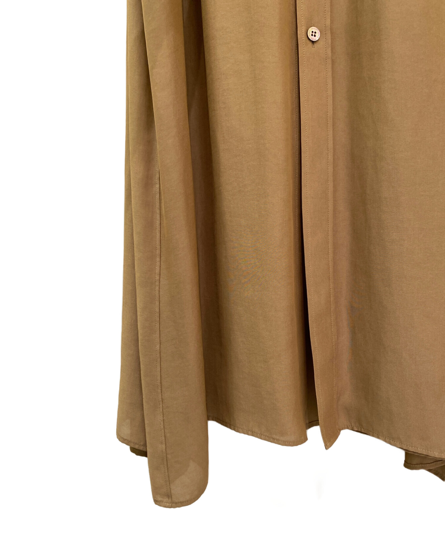 中古・古着通販】HYKE (ハイク) SHEER TWILL BELL-SLEEVE DRESS