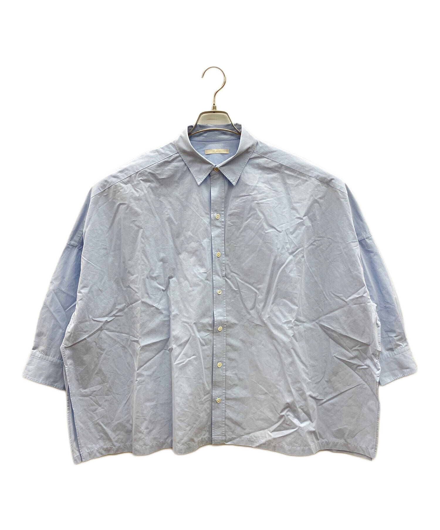 中古・古着通販】Plage (プラージュ) Typewrter Poncho シャツ 26年