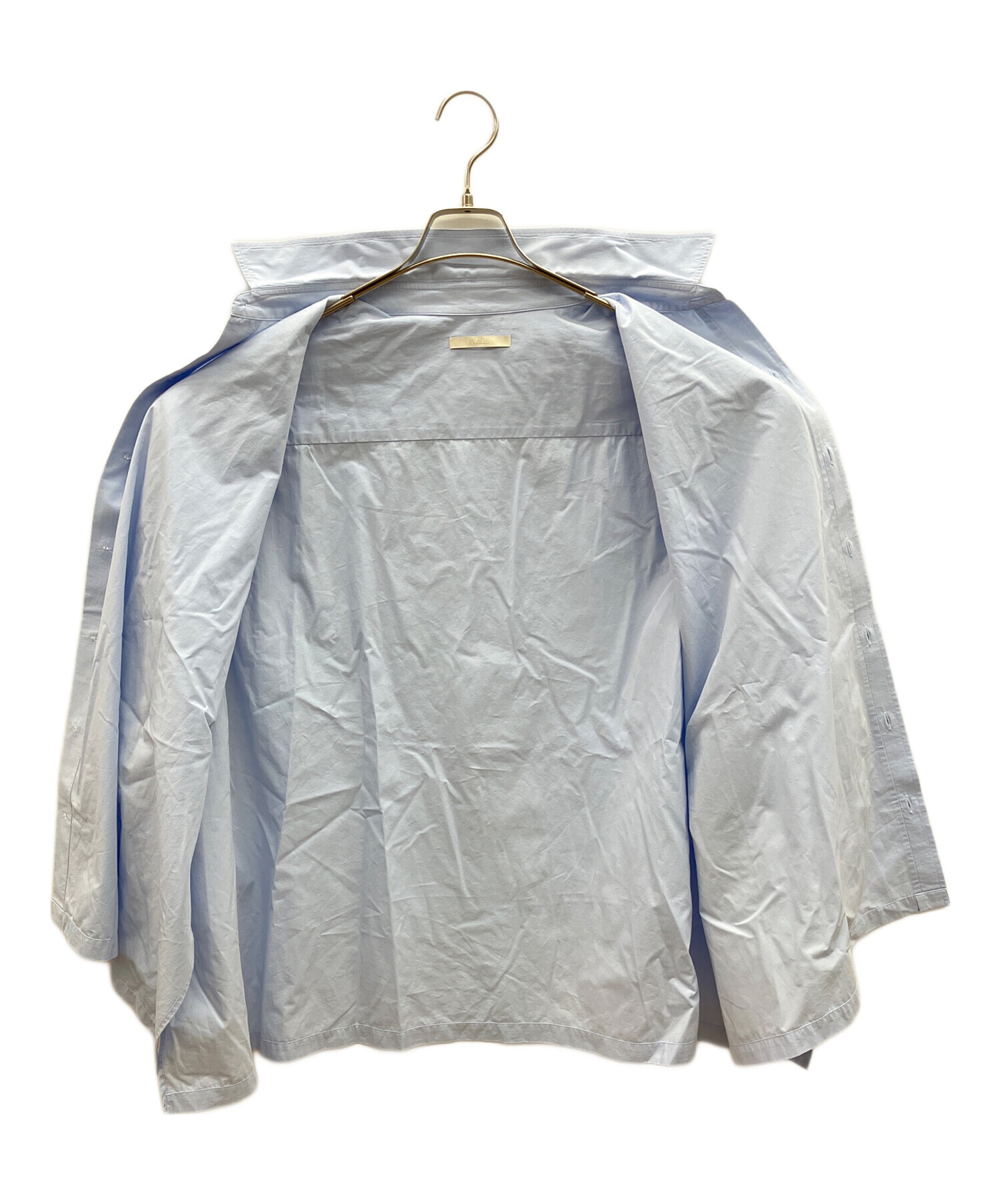 中古・古着通販】Plage (プラージュ) Typewrter Poncho シャツ 26年
