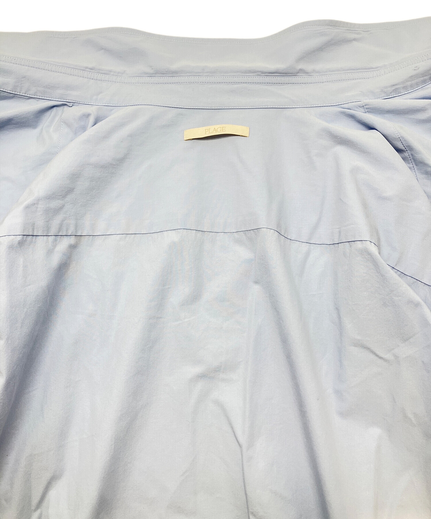中古・古着通販】Plage (プラージュ) Typewrter Poncho シャツ 26年