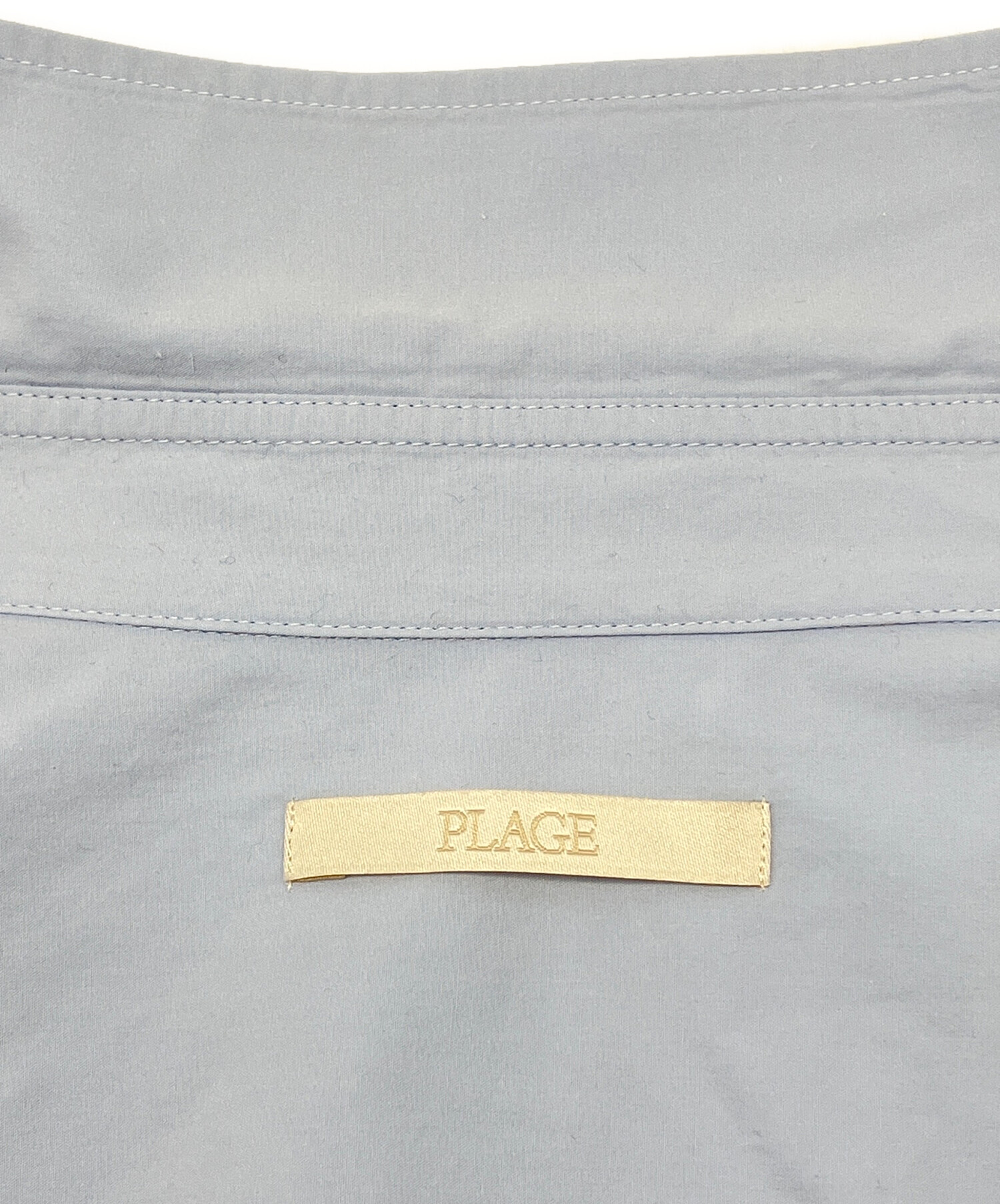中古・古着通販】Plage (プラージュ) Typewrter Poncho シャツ 26年