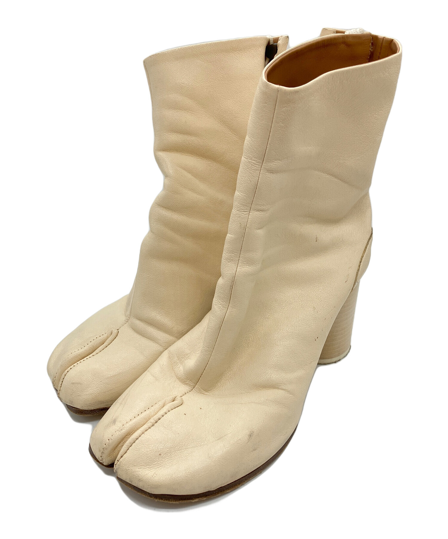 中古・古着通販】Maison Margiela (メゾンマルジェラ) レザータビ 