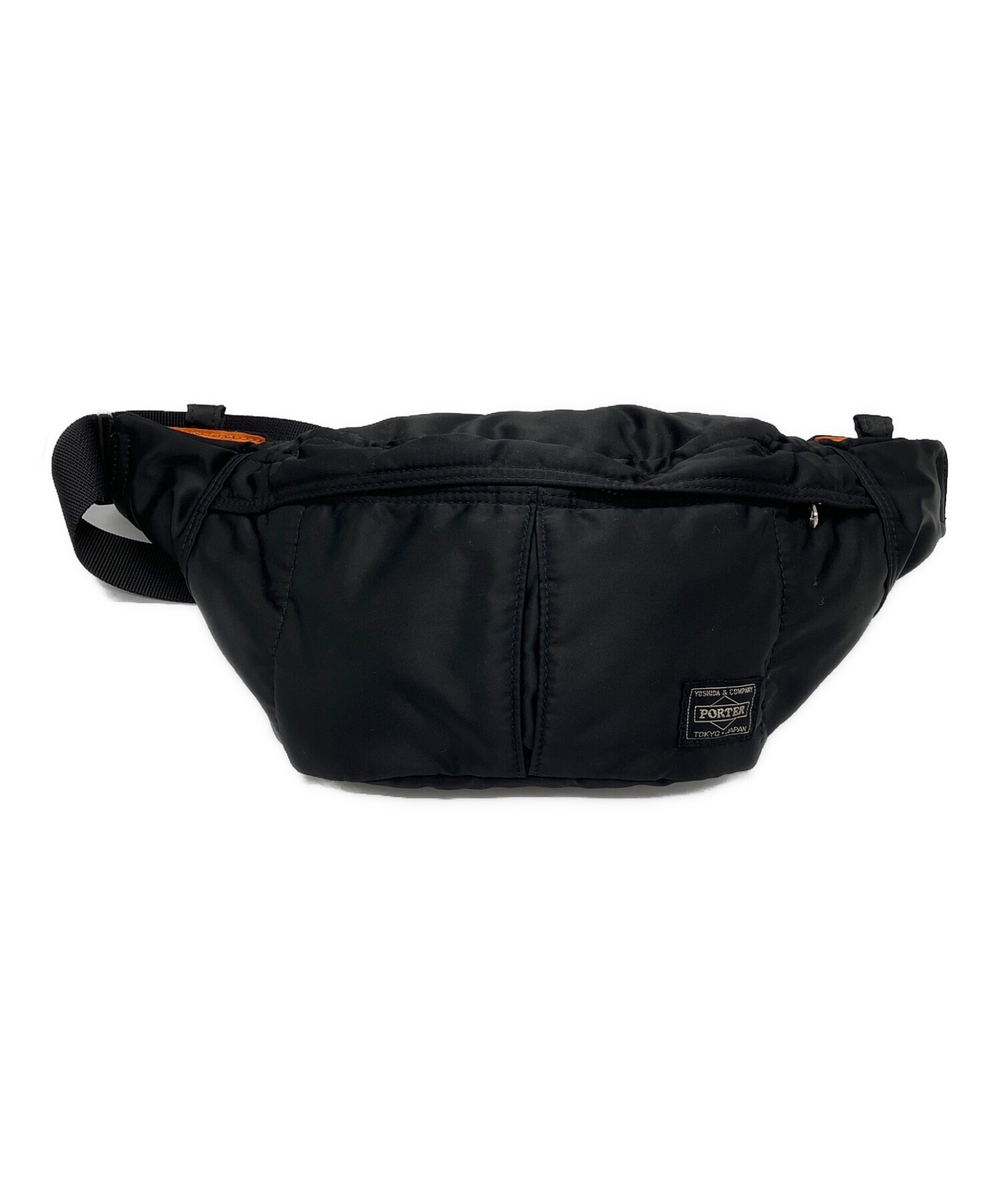 中古・古着通販】PORTER (ポーター) TANKER WAIST BAG ブラック