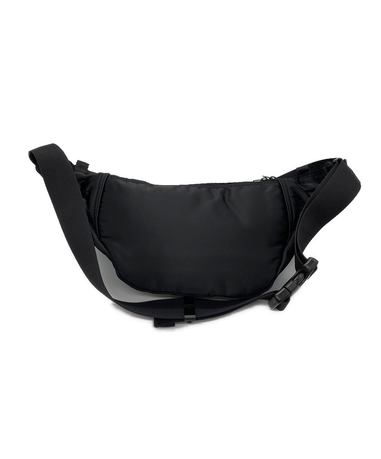 未使用級✨　PORTER　TANKER　ボディバッグ　ウエストバッグ　黒 中古・古着通販】PORTER (ポーター) TANKER WAIST BAG ブラック