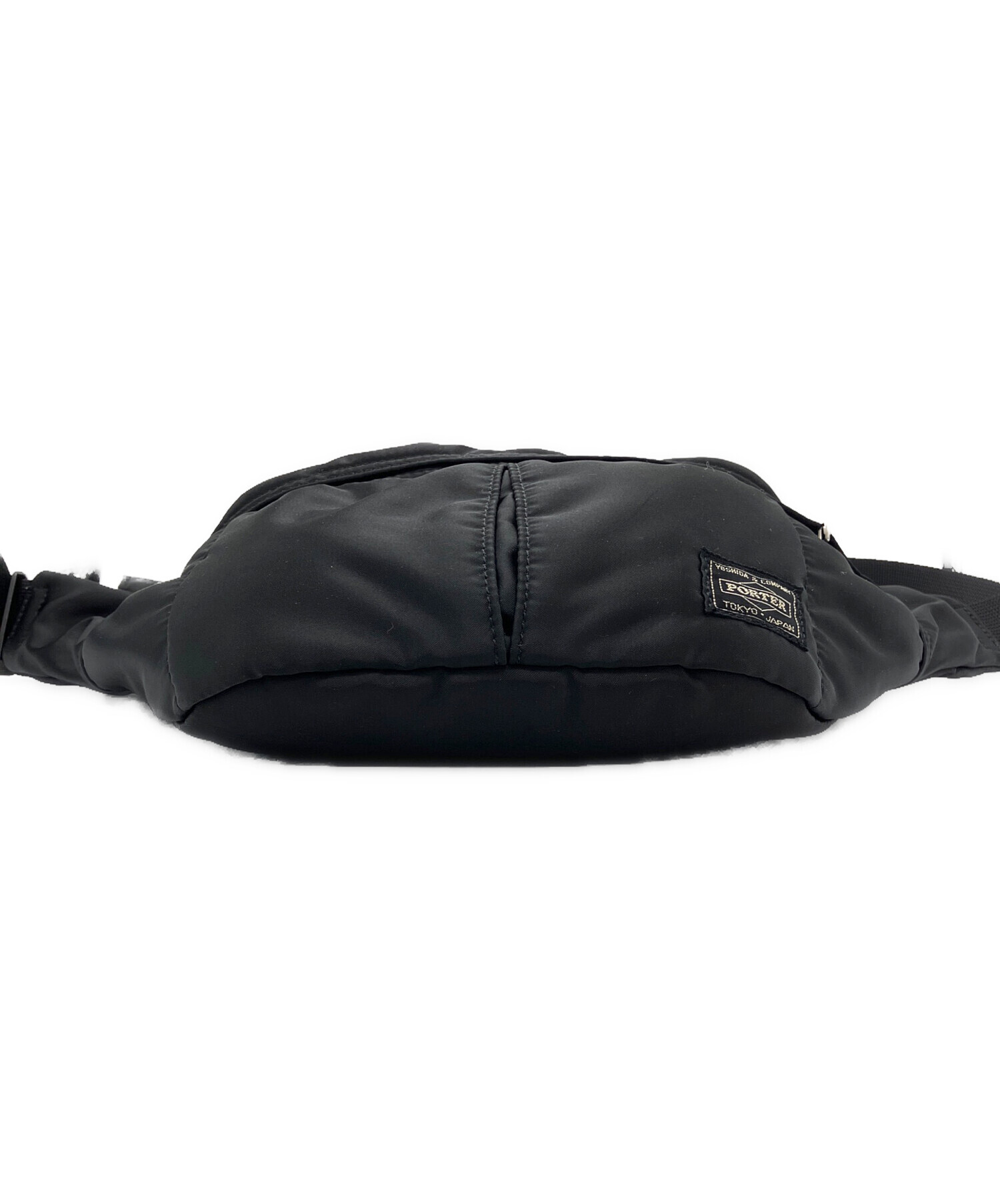 中古・古着通販】PORTER (ポーター) TANKER WAIST BAG ブラック