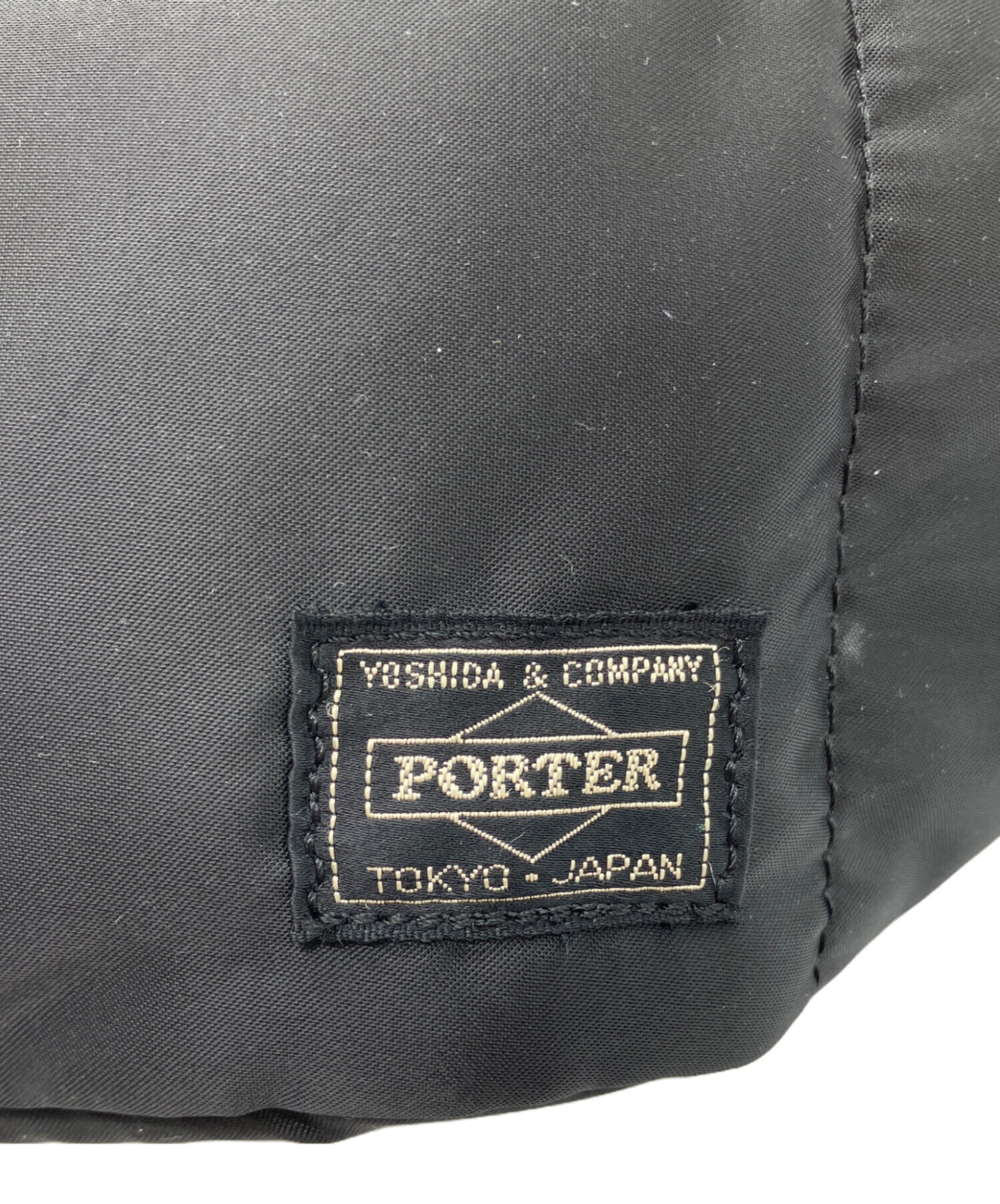 中古・古着通販】PORTER (ポーター) TANKER WAIST BAG ブラック