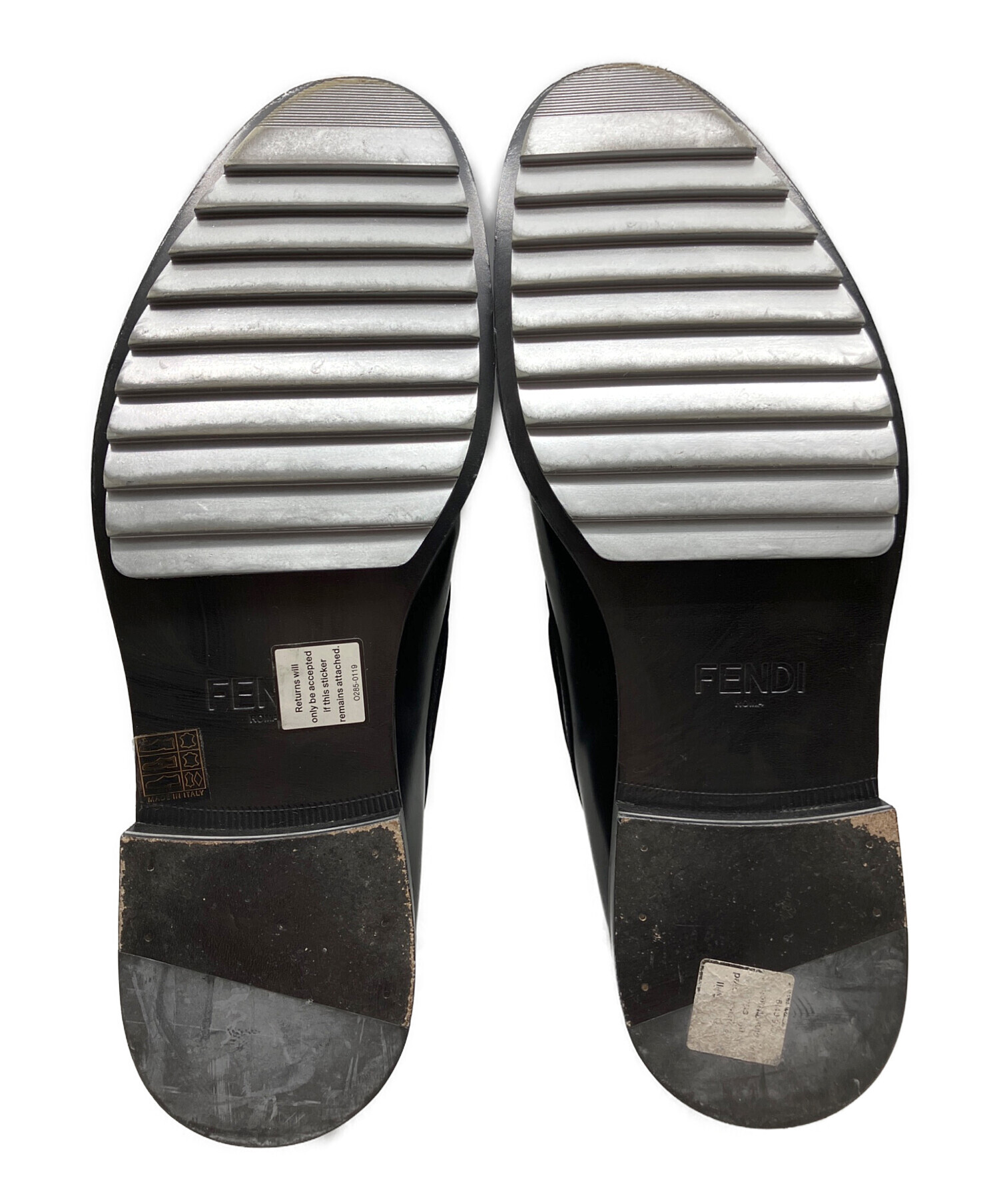 中古・古着通販】FENDI (フェンディ) モンスター ドレスシューズ 