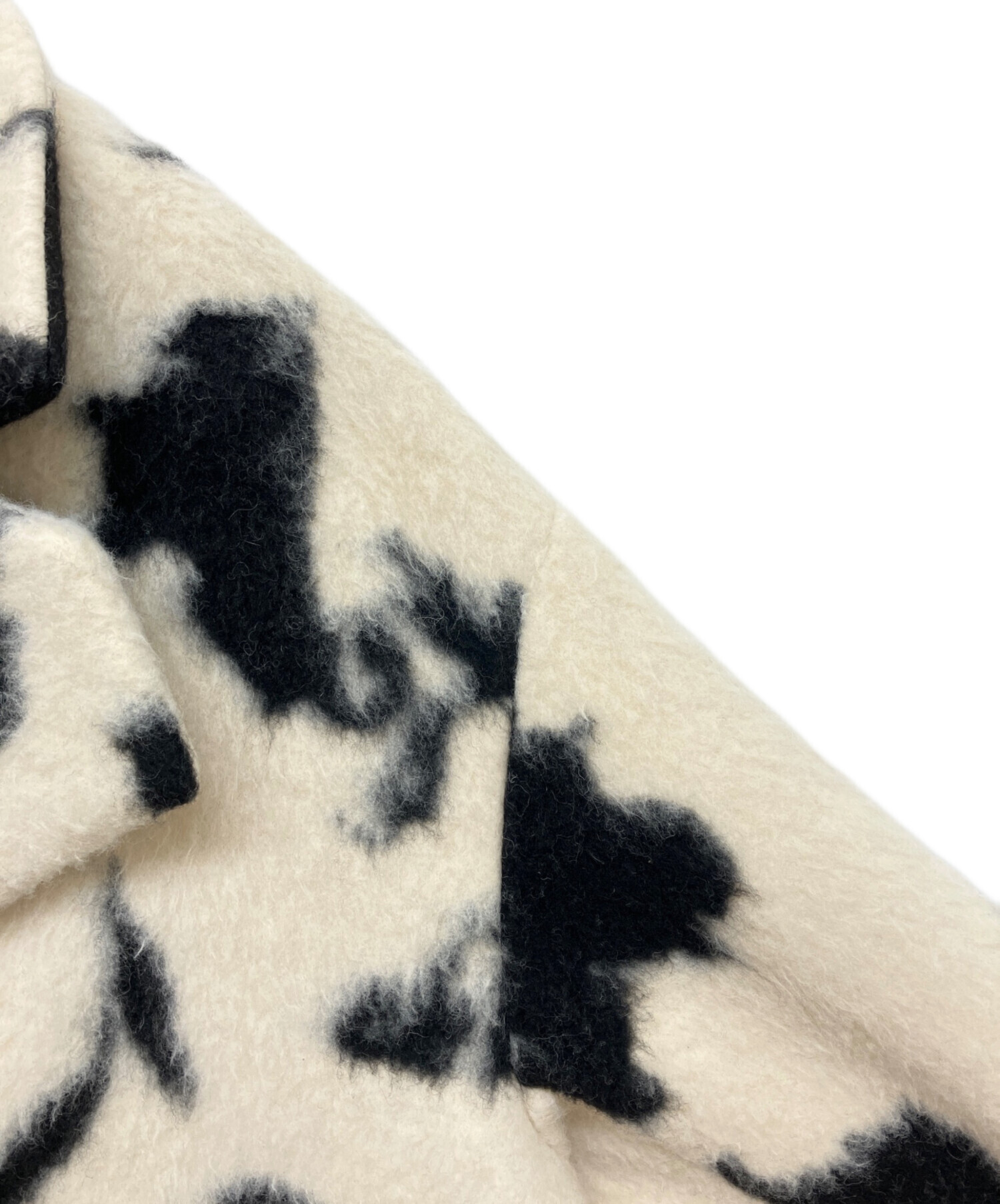 中古・古着通販】Ameri (アメリ) UND SHADOW FLOWER WOOL COAT