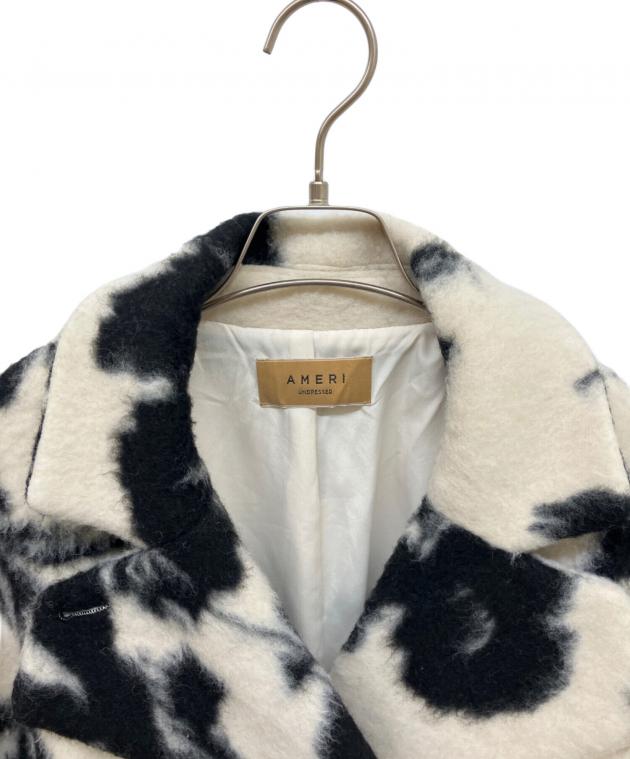 中古・古着通販】Ameri (アメリ) UND SHADOW FLOWER WOOL COAT