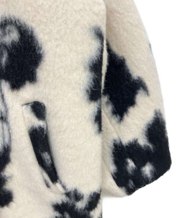 中古・古着通販】Ameri (アメリ) UND SHADOW FLOWER WOOL COAT