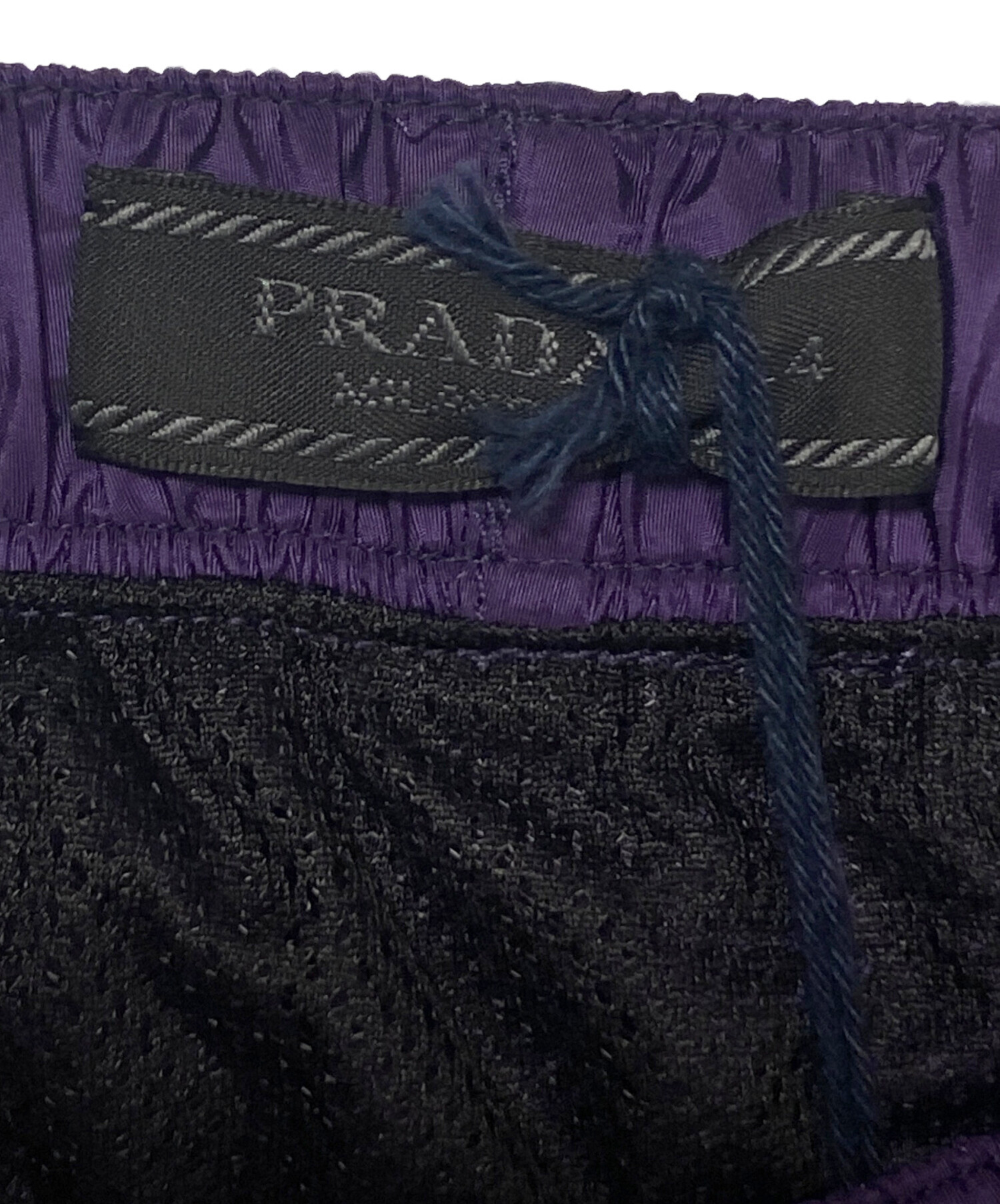 中古・古着通販】PRADA (プラダ) スイムショーツ パープル サイズ:44