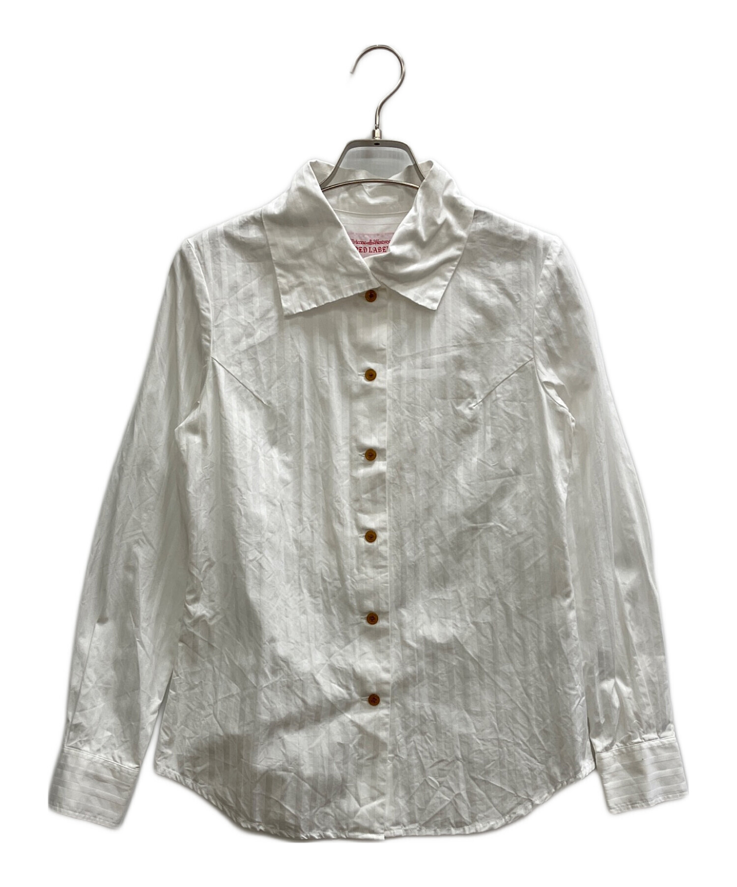 Vivienne Westwood ブラウス　サイズ40 Red Label 中古・古着通販】Vivienne Westwood RED LABEL (ヴィヴィアンウエスト