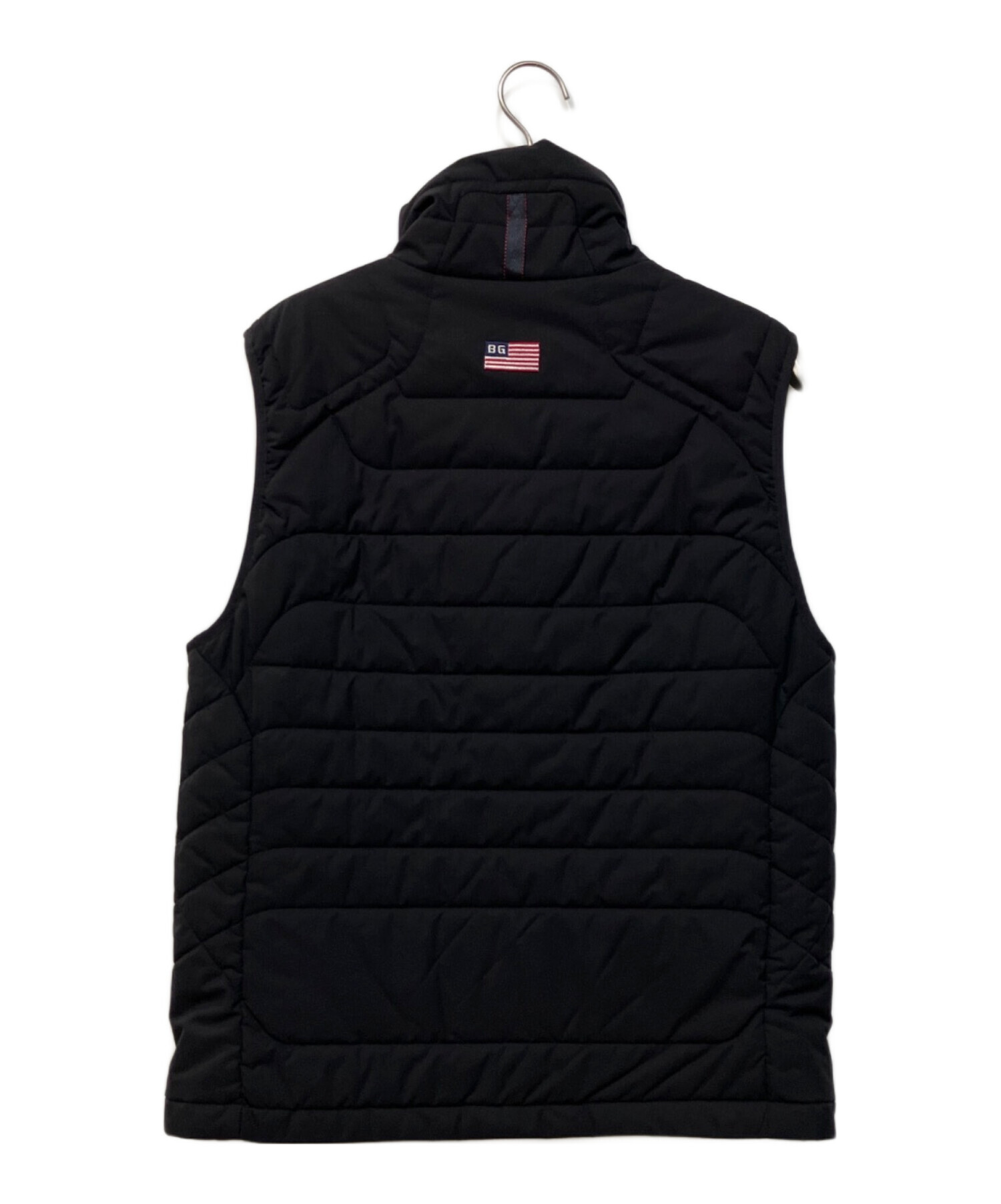 n*a様 ブリーフィング/黒/ダウンベスト 中古・古着通販】BRIEFING (ブリーフィング) PADDED VEST ブラック