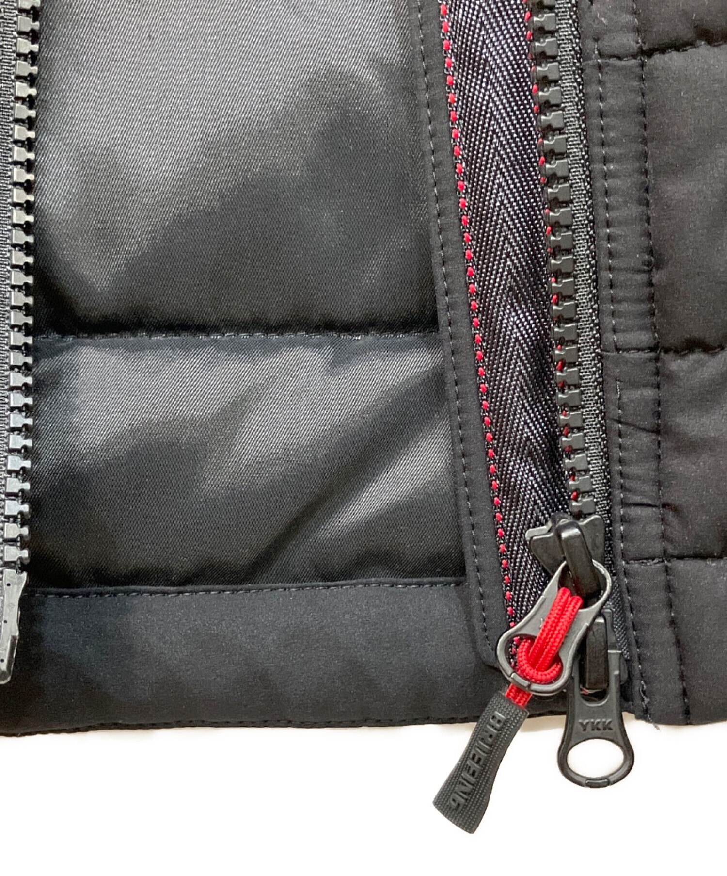 中古・古着通販】BRIEFING (ブリーフィング) PADDED VEST ブラック
