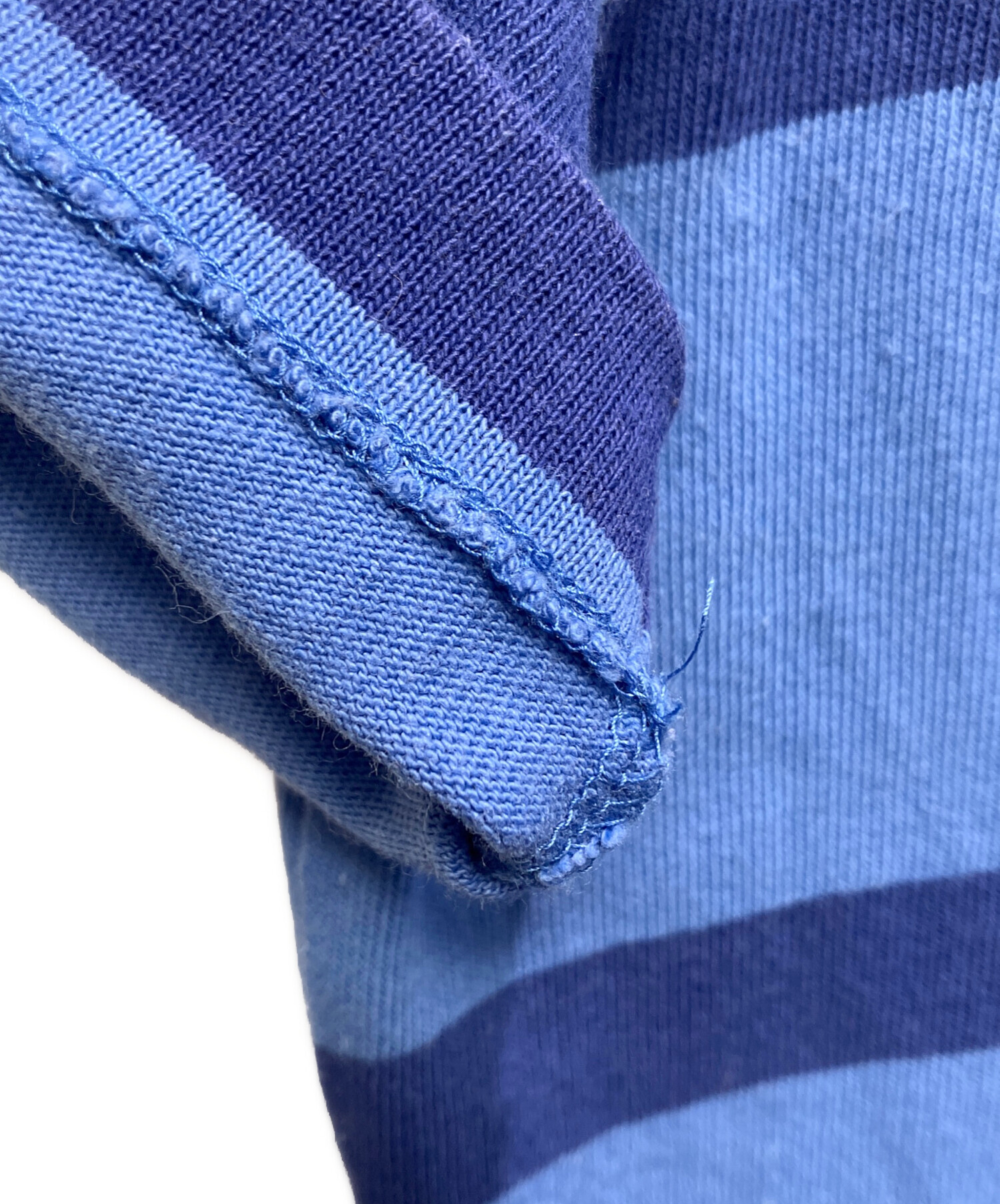 【超希少◎】ポロラルフローレン　ラガーシャツ　ミリタリー　ワッペン　星条旗　古着 POLO by Ralph Lauren ラルフローレン ミリタリー プルオーバー ラガー