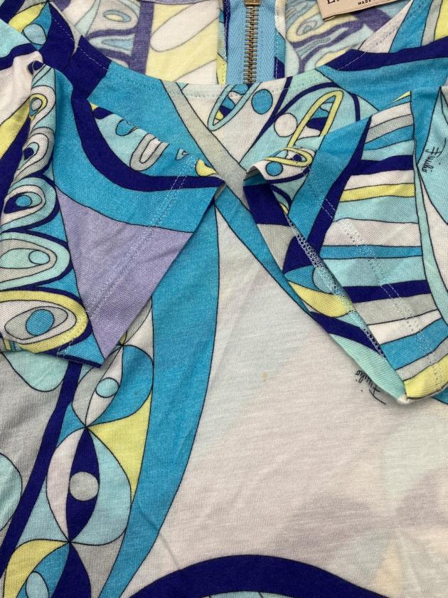 中古・古着通販】Emilio Pucci (エミリオ プッチ) シルク混カットソー