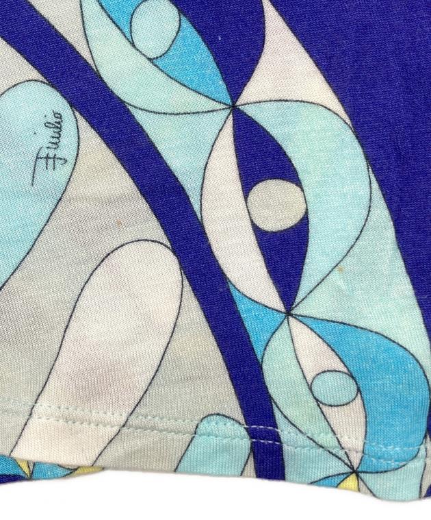 中古・古着通販】Emilio Pucci (エミリオ プッチ) シルク混カットソー