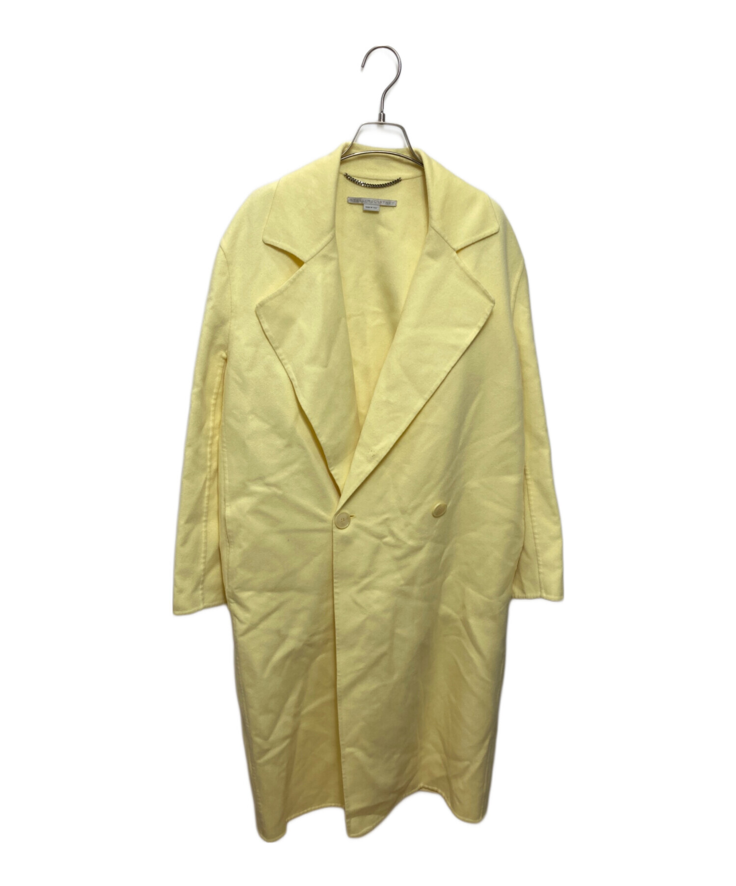 【新品同様】ステラマッカートニー　ダブルブレスト　コート　38 中古・古着通販】STELLA McCARTNEY (ステラマッカートニー) ウール