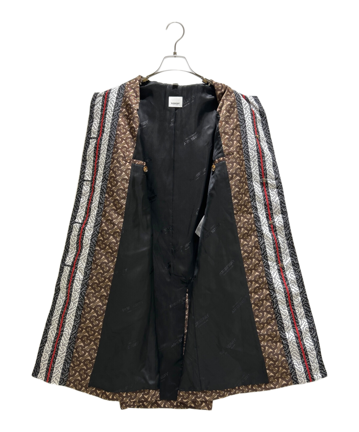 中古・古着通販】BURBERRY (バーバリー) TB モノグラム ナイロン